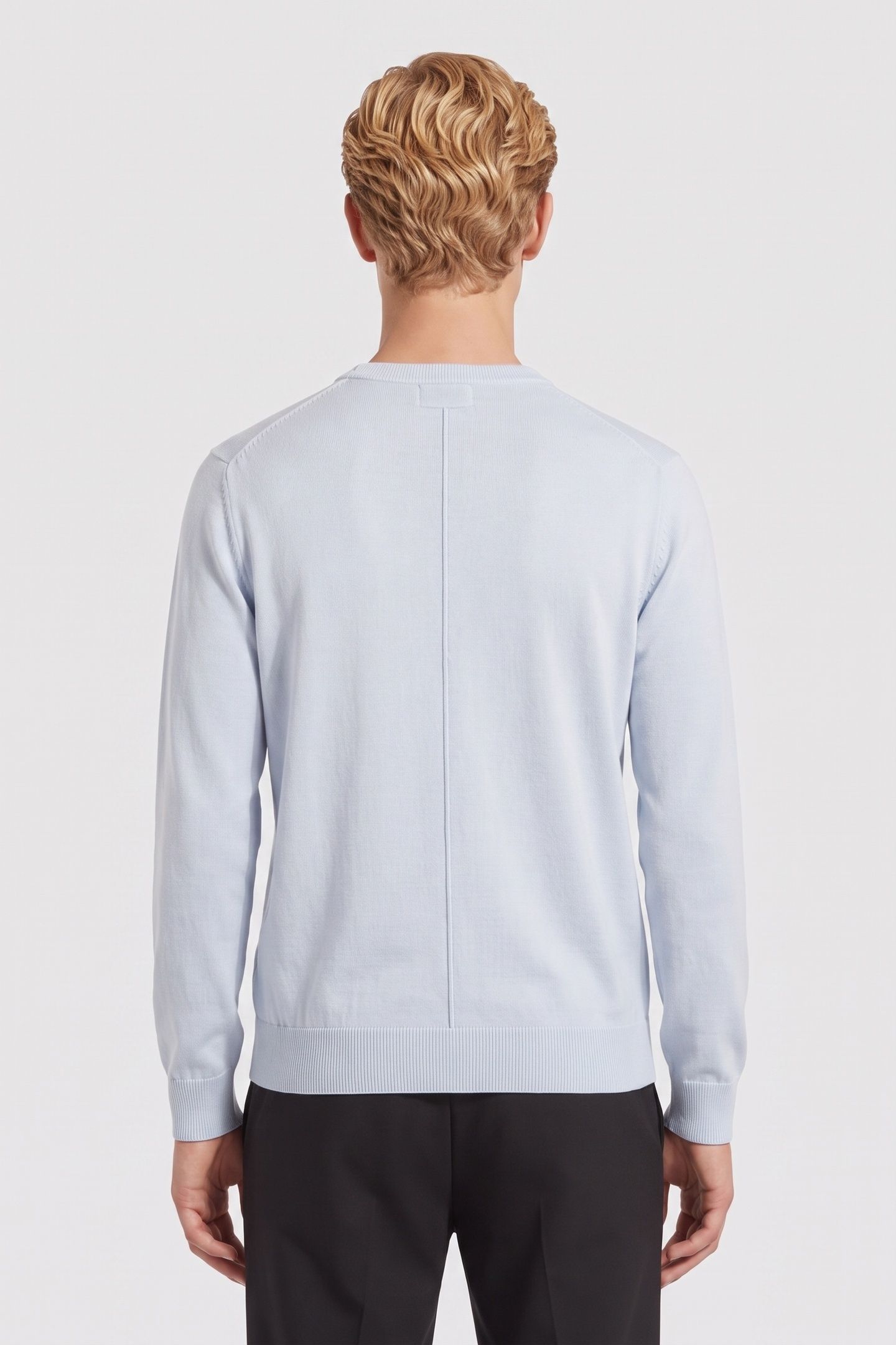 LS SUPIMA COTTON CREWNECK PLEIN AIR 2