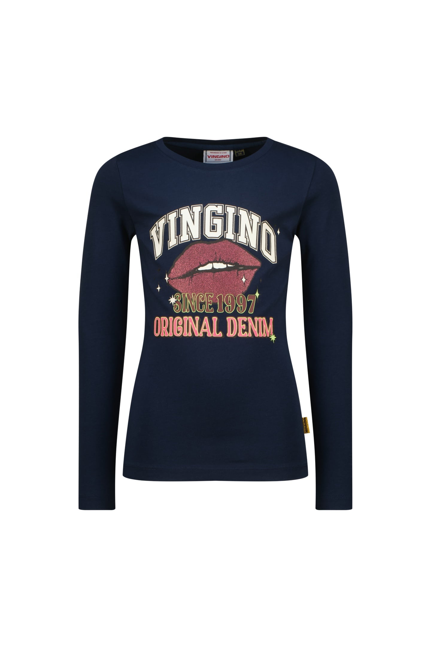 GIRLS JANICE T-SHIRT DARK BLUE 1