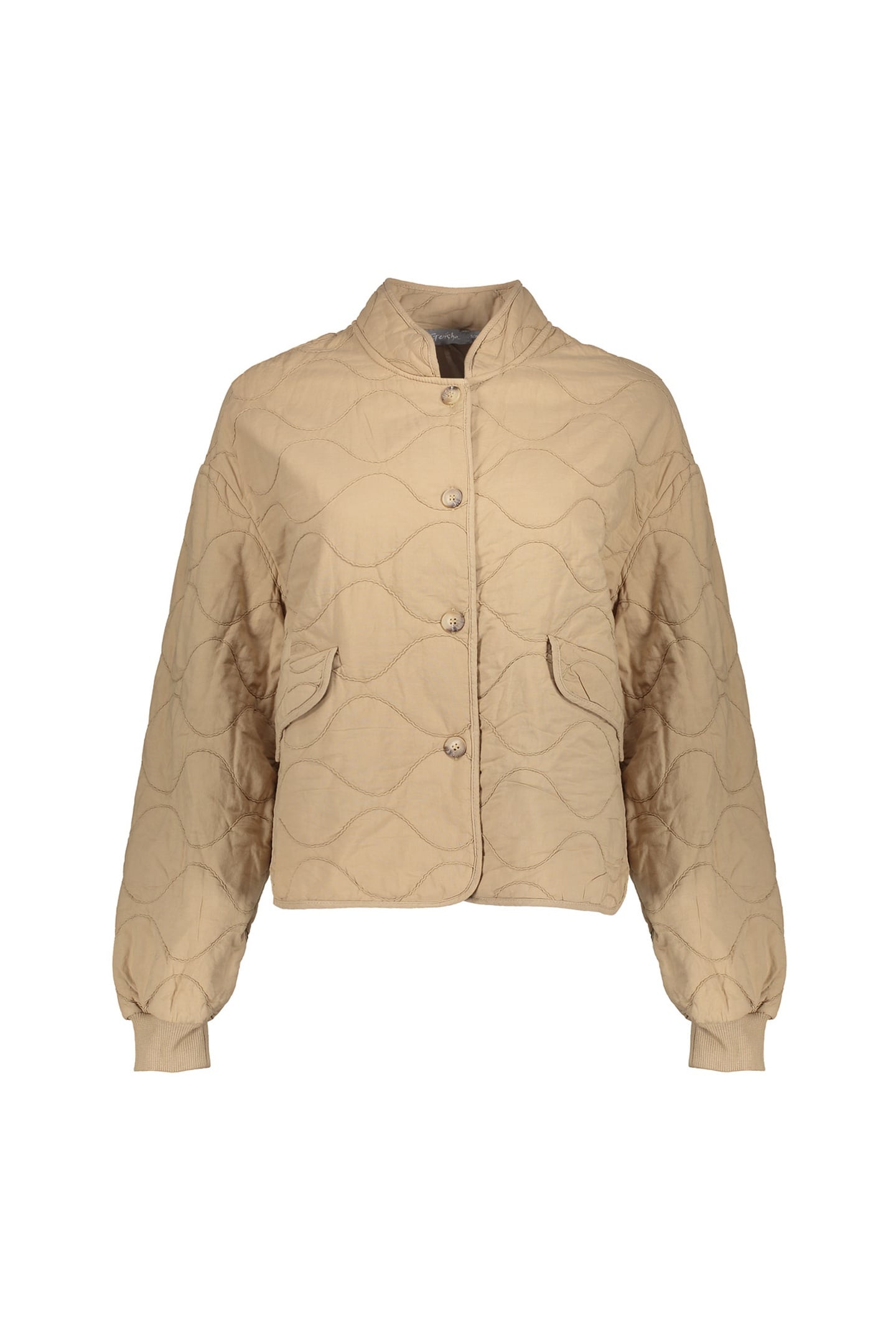 JACKET STEPPED SAND 1