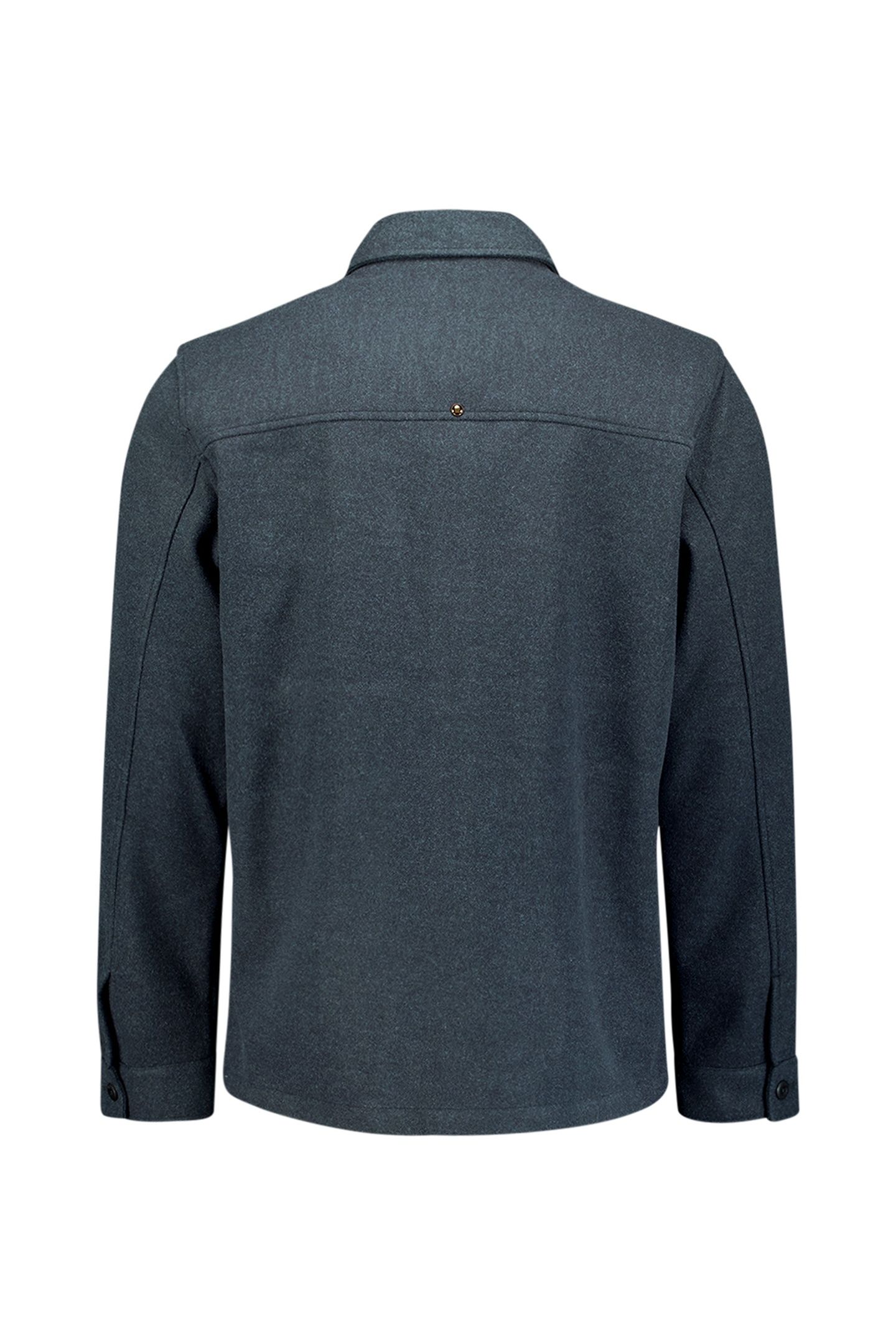 OVERSHIRT BUTTON CLOSURE MELANGE NIGHT 6