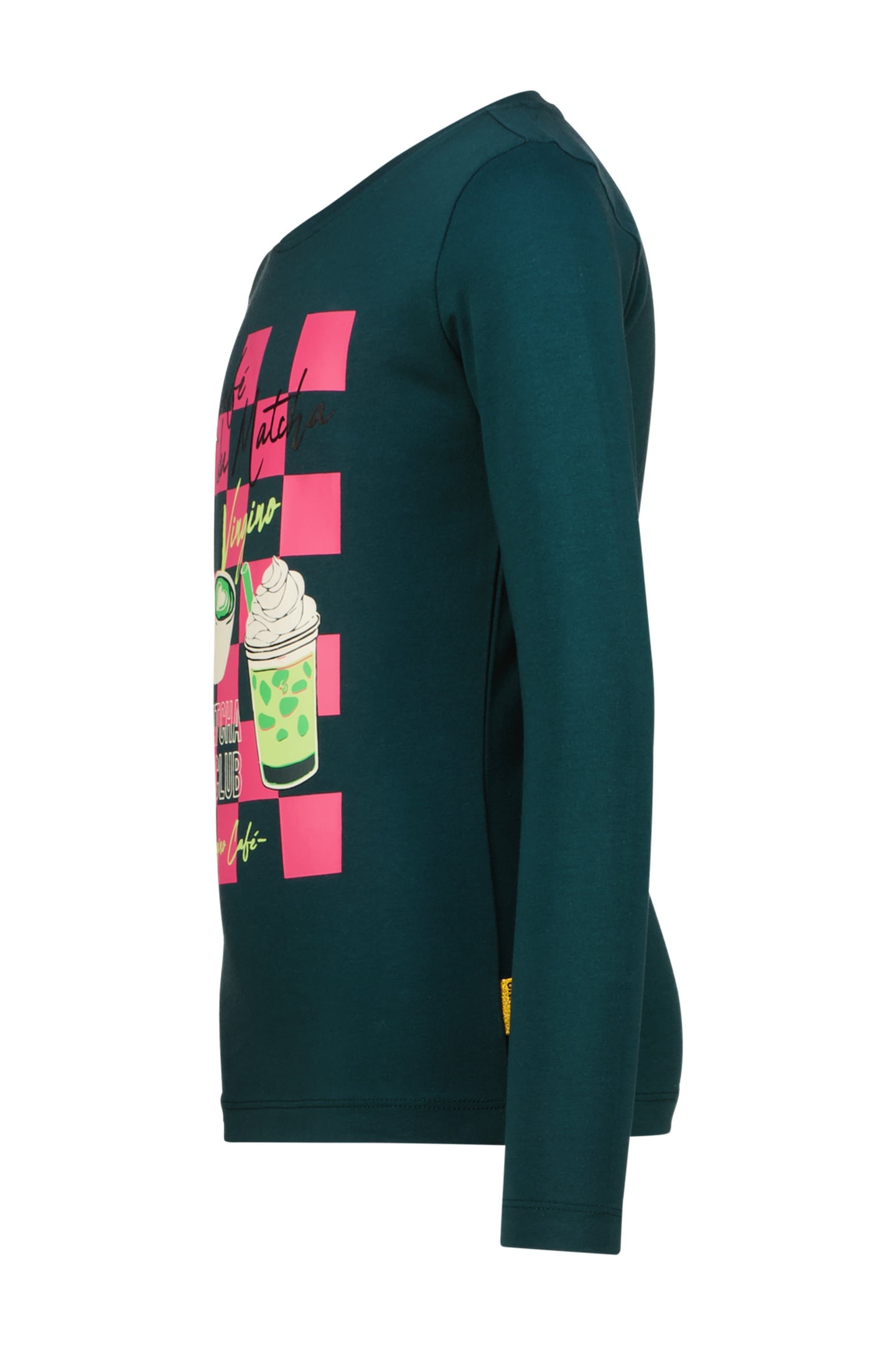 GIRLS JANICE T-SHIRT DARK JUNGLE GREEN 2