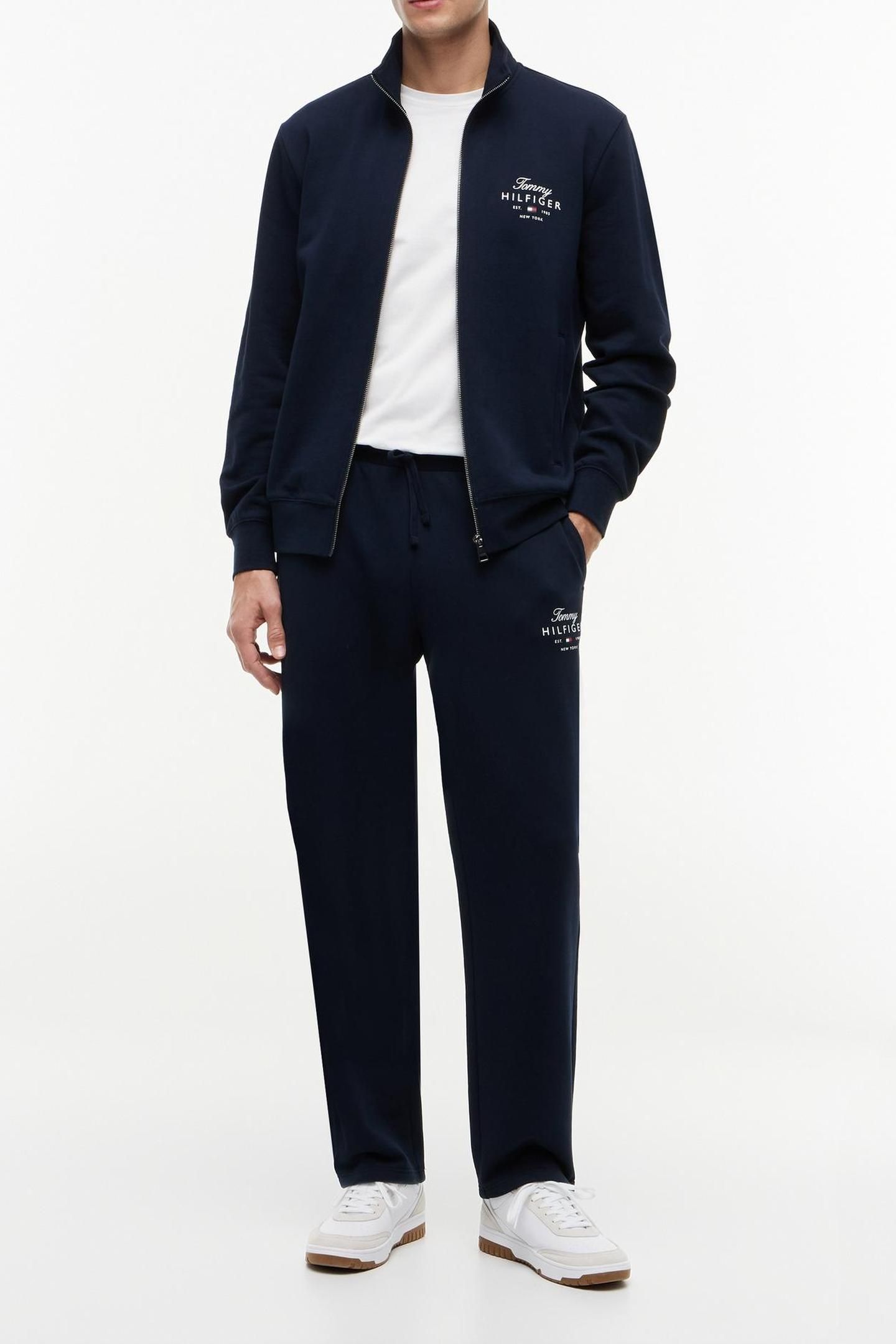 SCRIPT STACK SWEATPANTS DESERT SKY 1