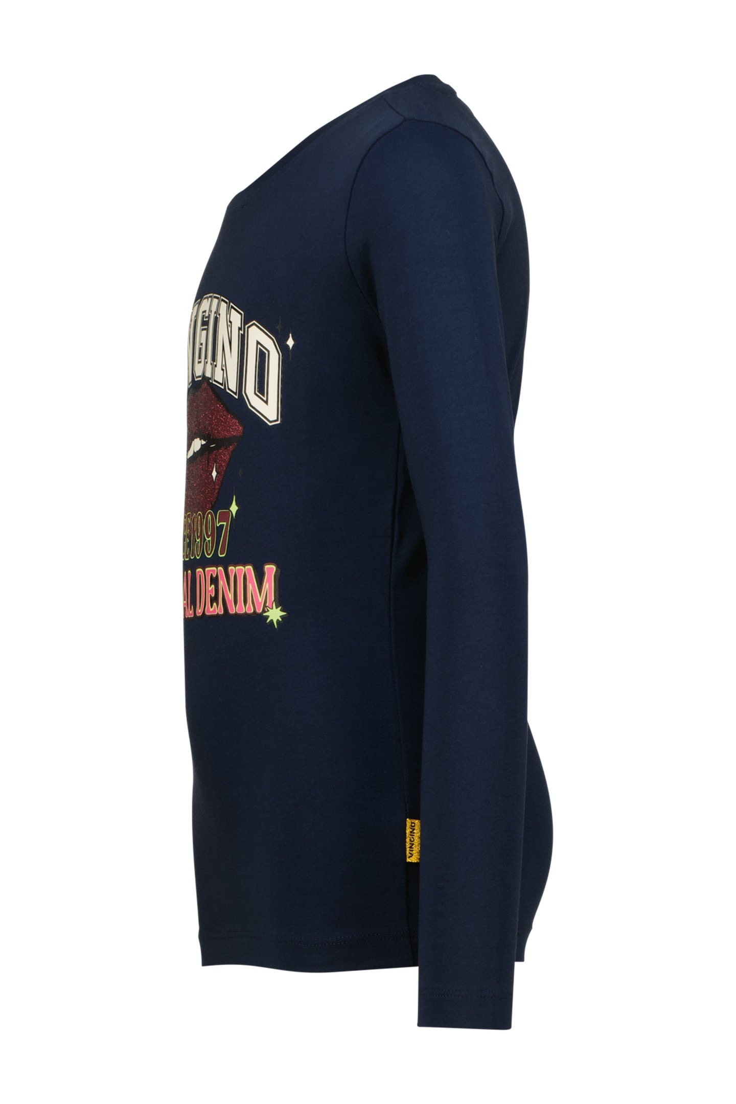 GIRLS JANICE T-SHIRT DARK BLUE 2
