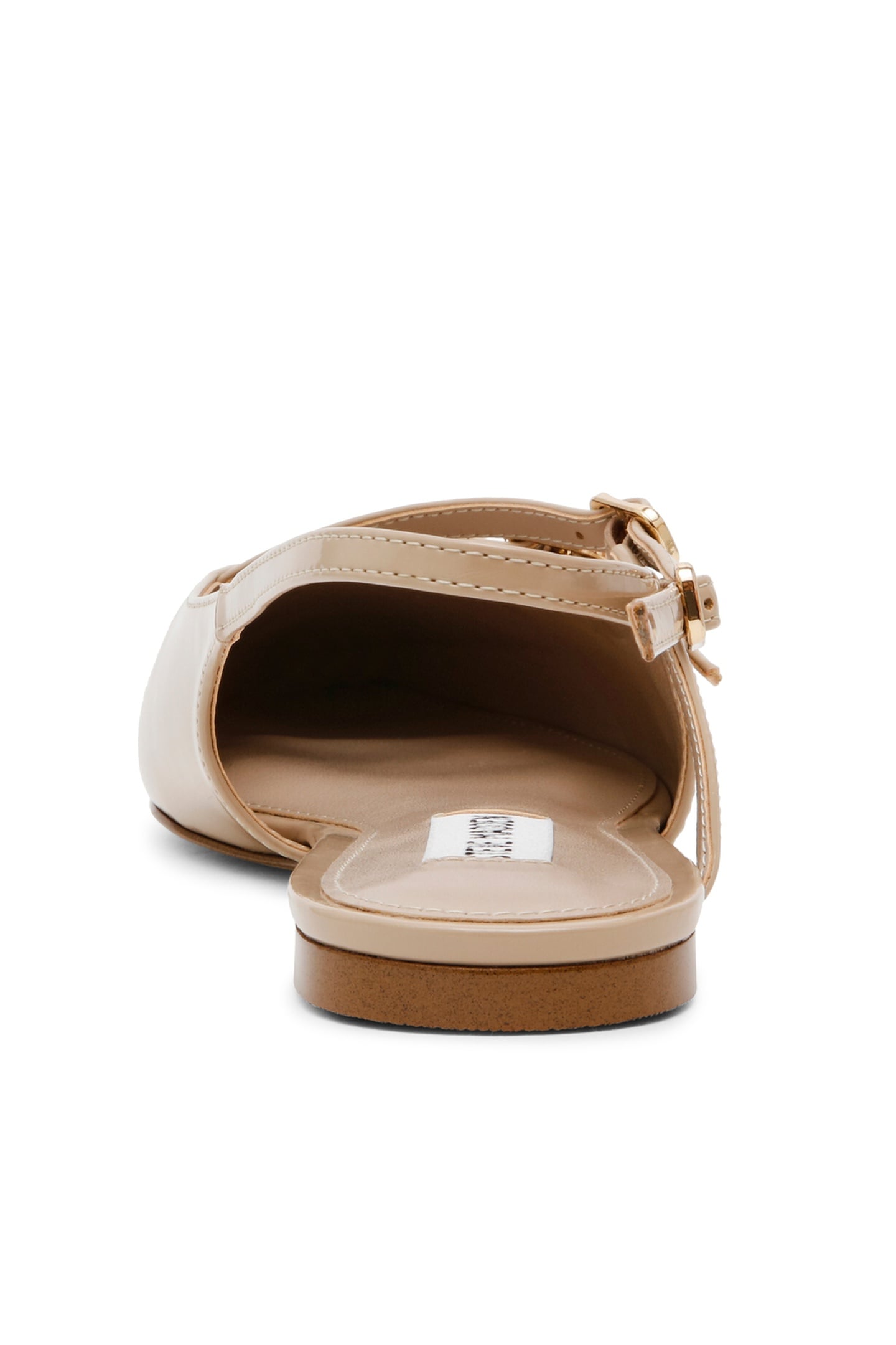 CIANNA FLAT SHOES TAUPE PATENT 4