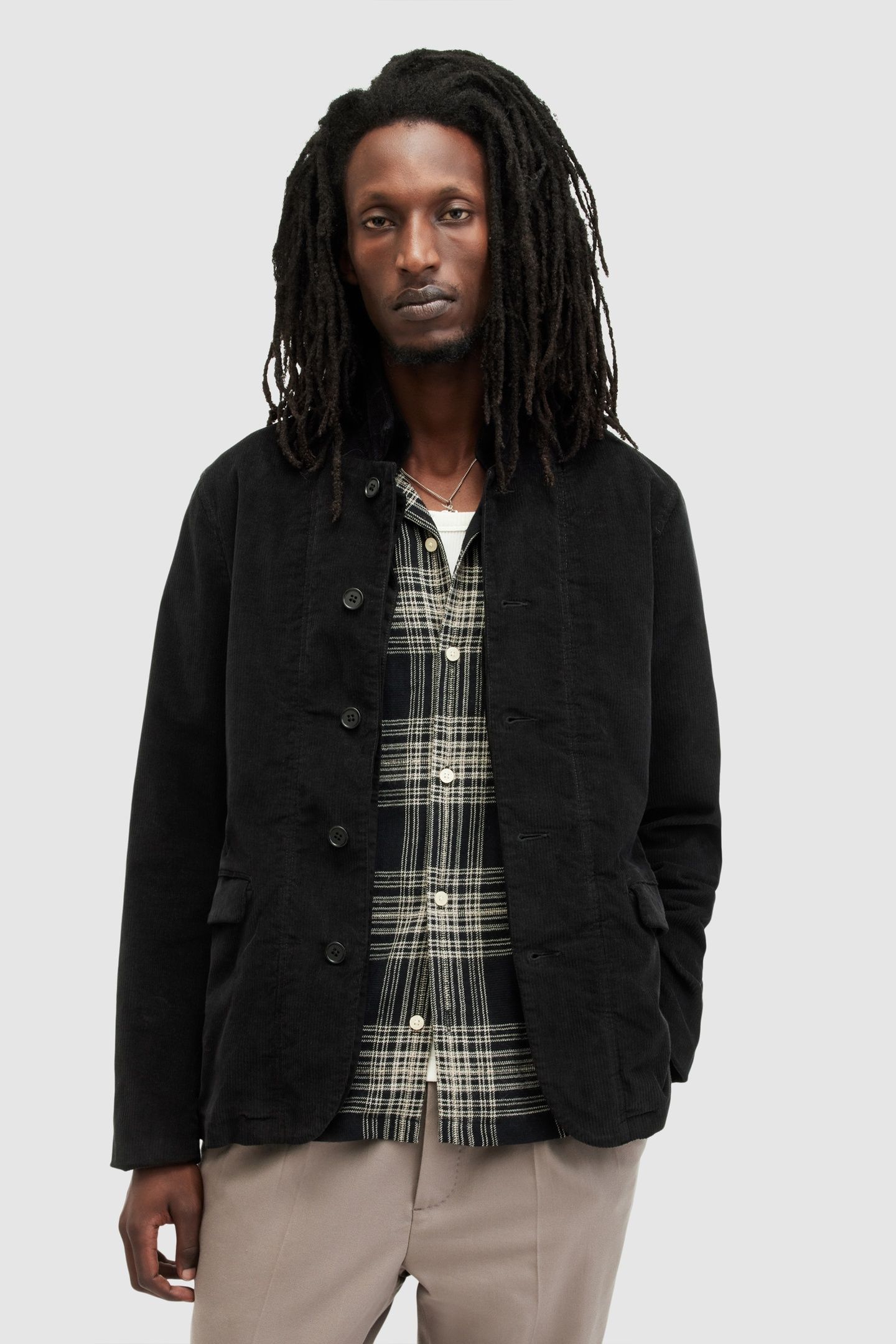 DILLON BLAZER FADED BLACK 1
