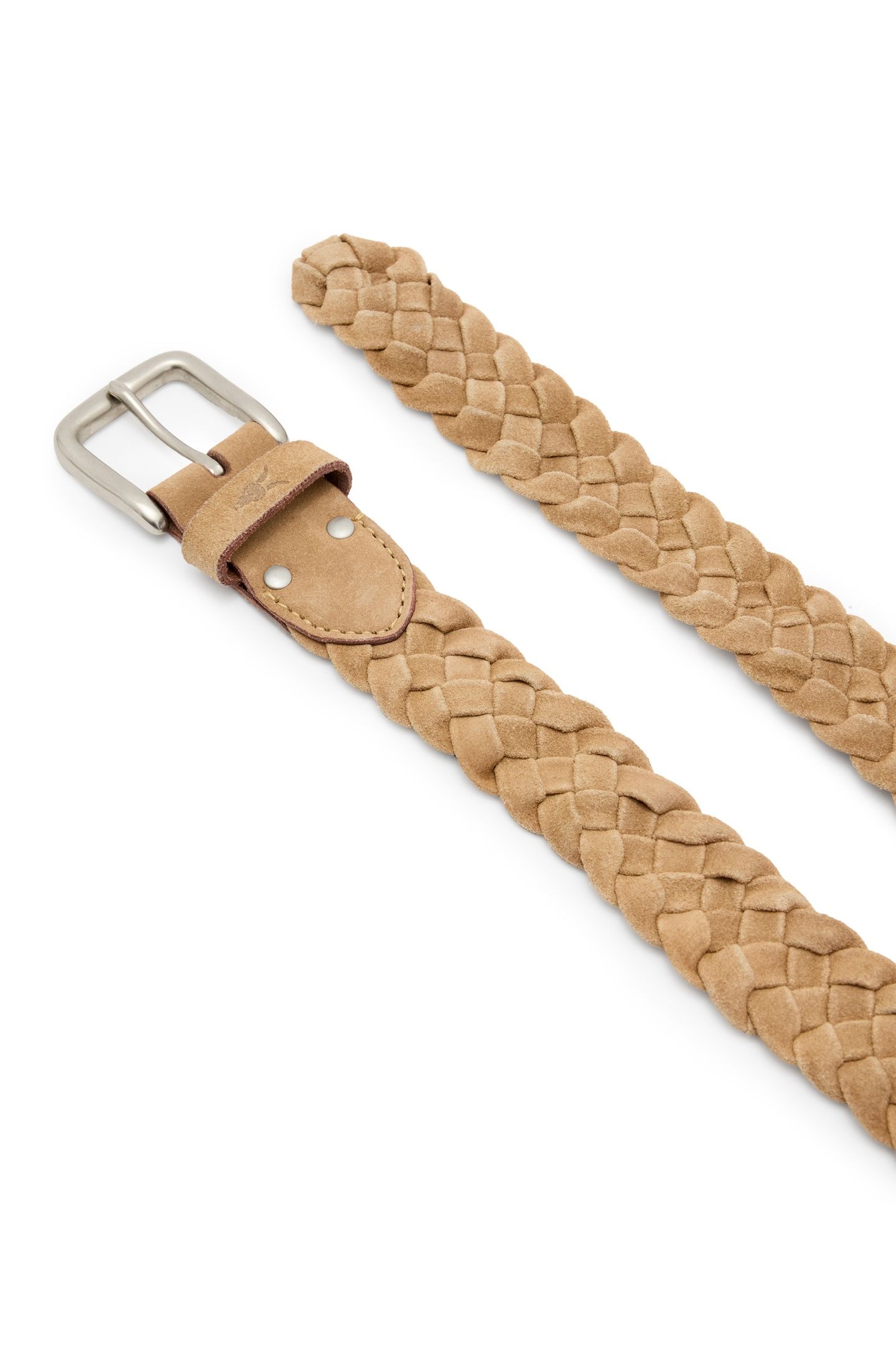 DUSTIN WOVEN BELT TAN 4