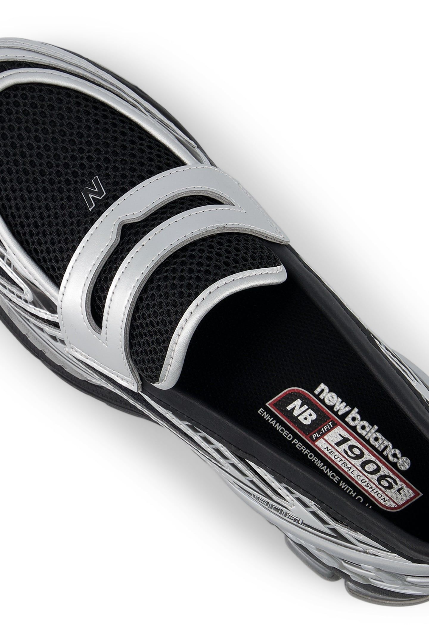 UNISEX 1906L SILVER METALLIC 7