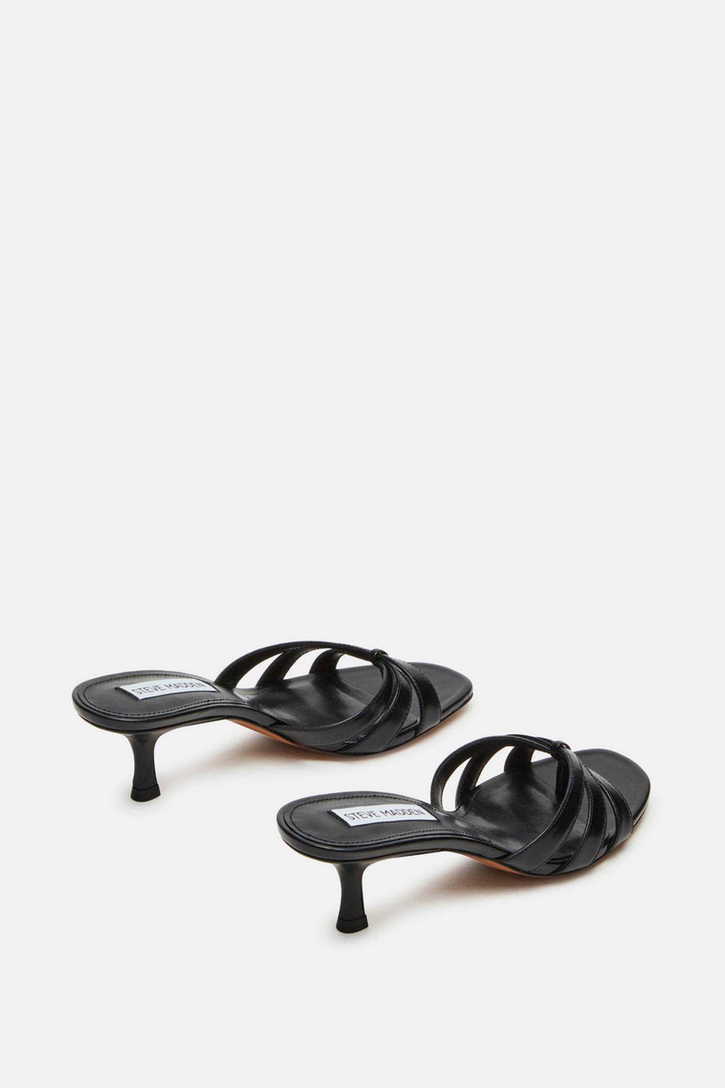 CARY SANDALS BLACK LEATHER 3