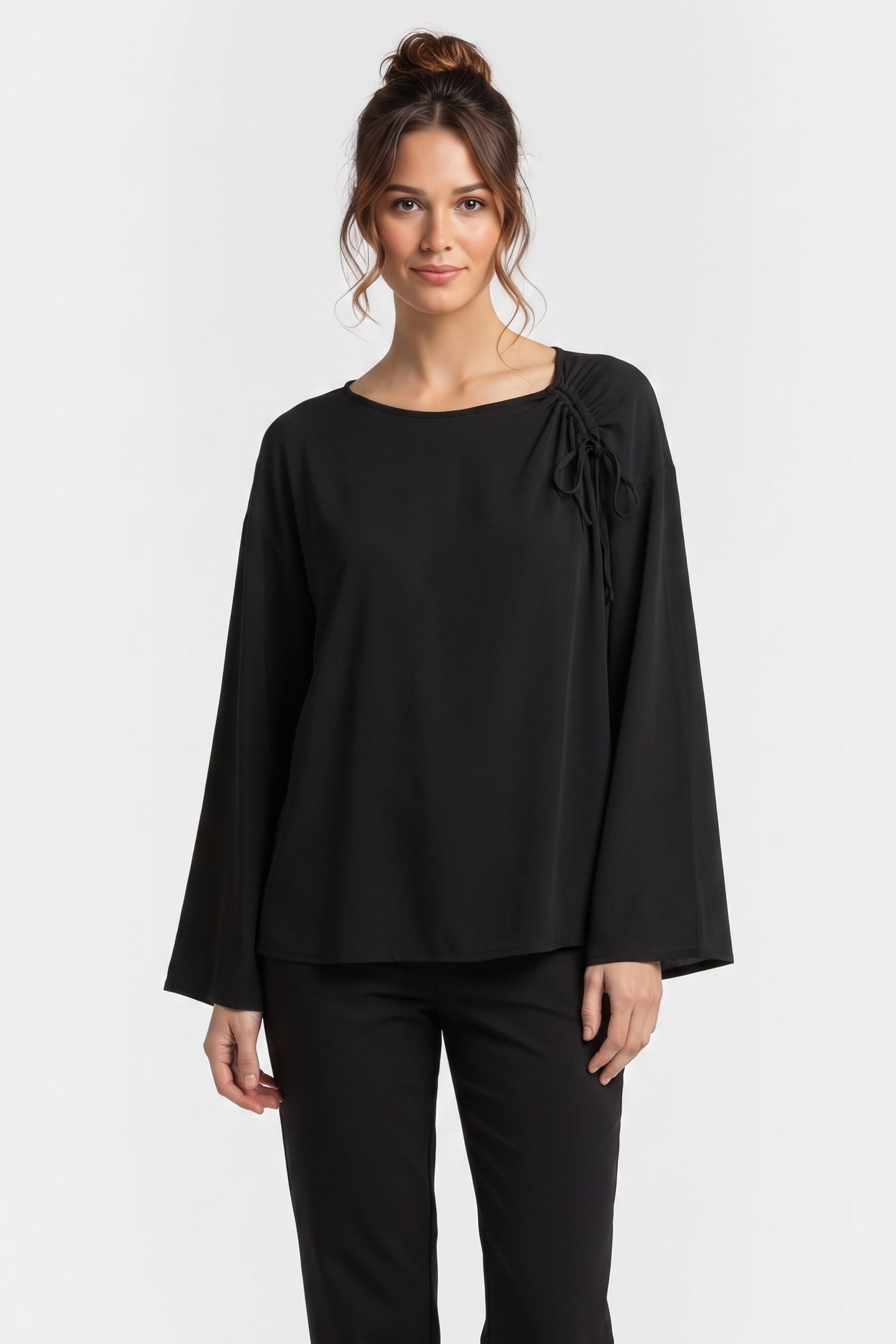NATHALIA TOP BLACK 1