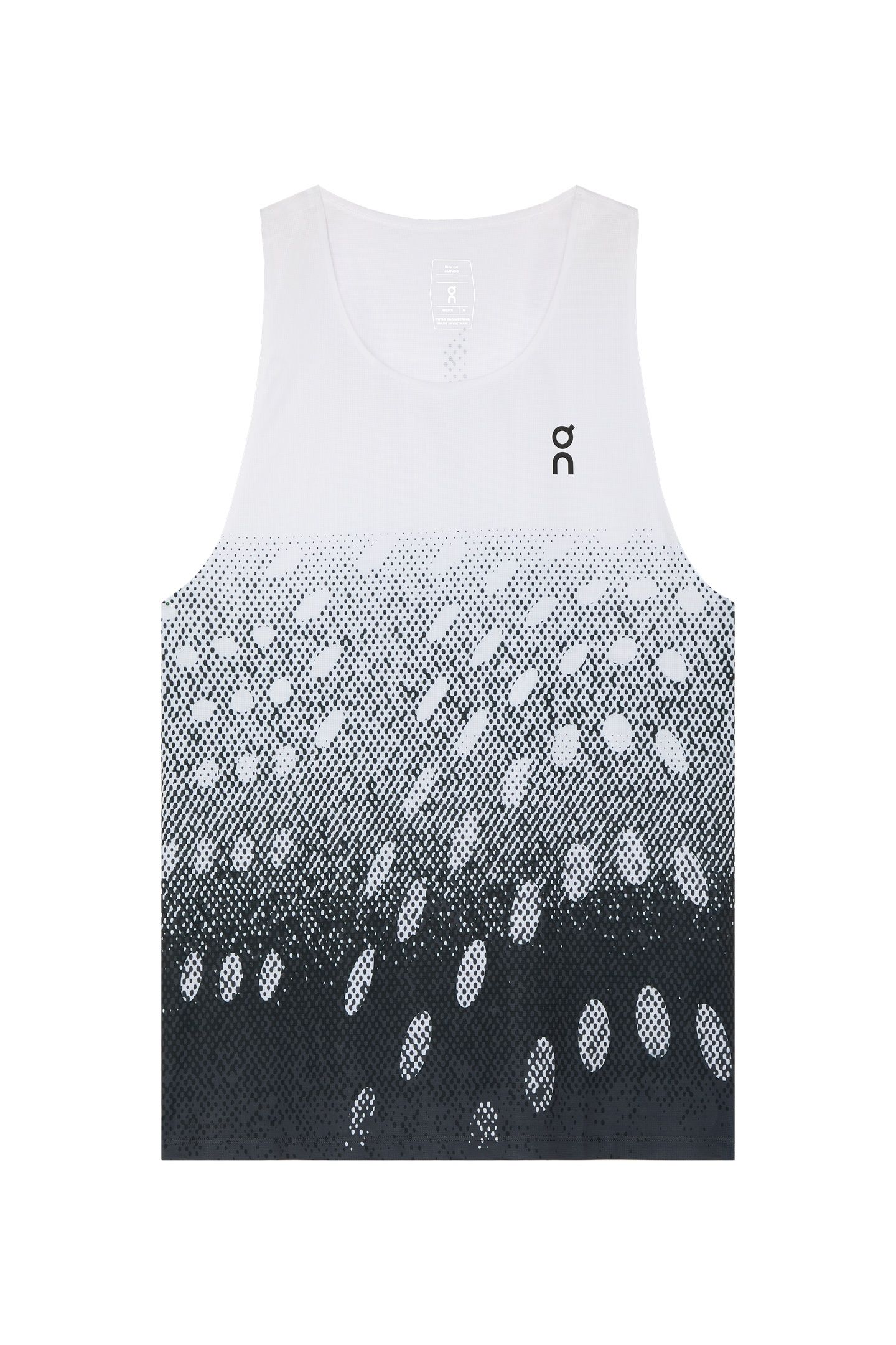 ZERO SINGLET 1 WHITE | IRON 6