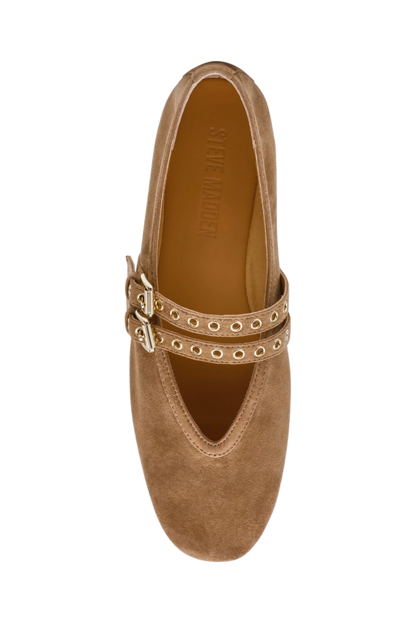 LYDIA FLAT SHOES TAUPE SUEDE 6