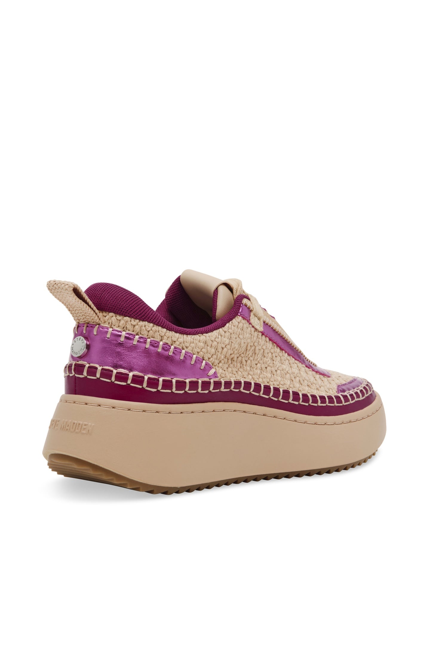 DOUBLETAKE SNEAKERS RASBERRY/PEACH 3