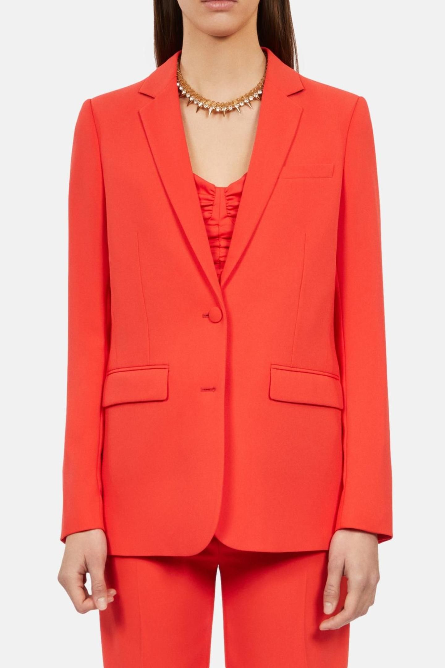 SUIT VESTS RED 6