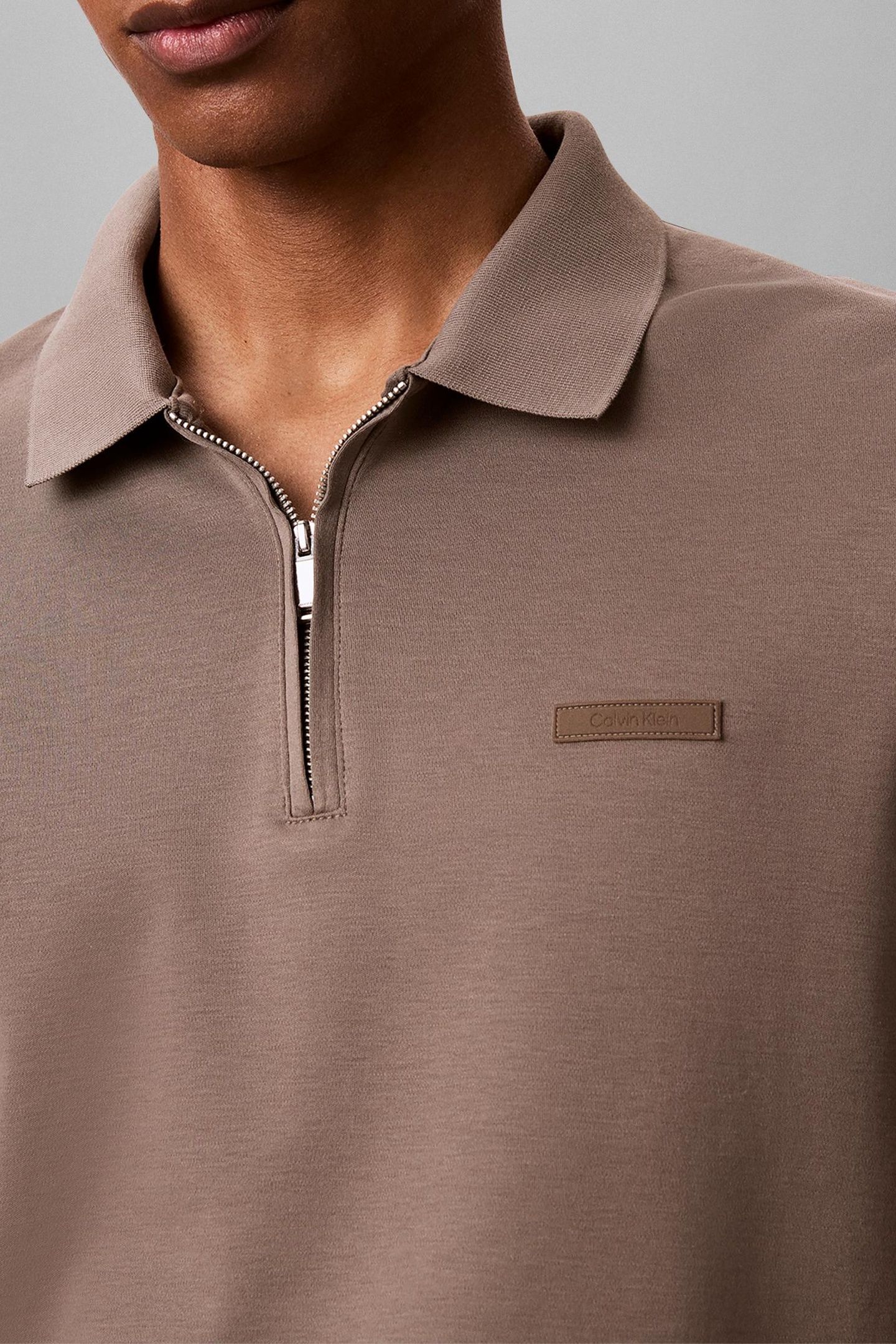 SS SLIM SUPIMA ZIP POLO BUNGEE CORD 5