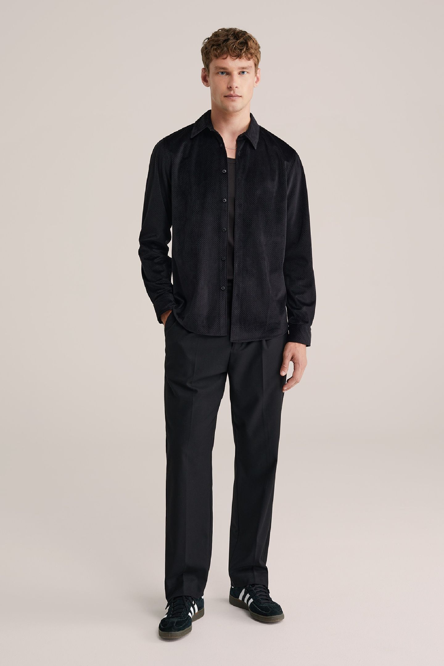 SHIRT BLACK 2