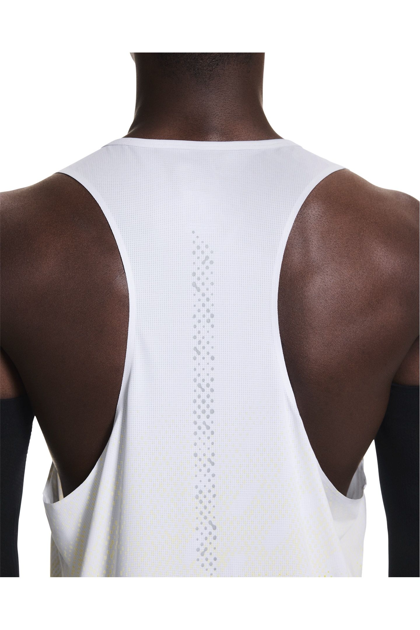 ZERO SINGLET 1 WHITE | LIME 6