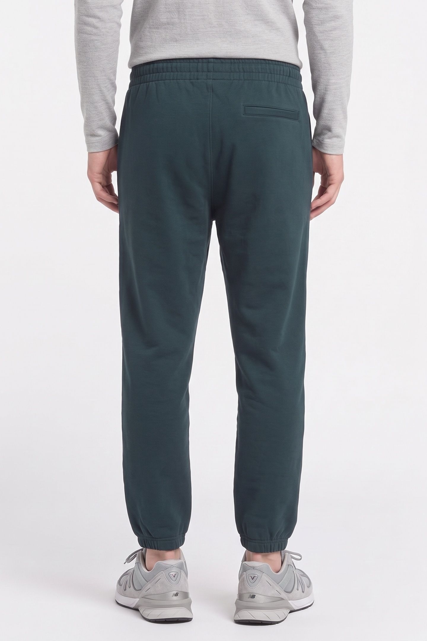 EU 350TERRY MONOGRAM SWEATPANTS NURTURE NAVY 2