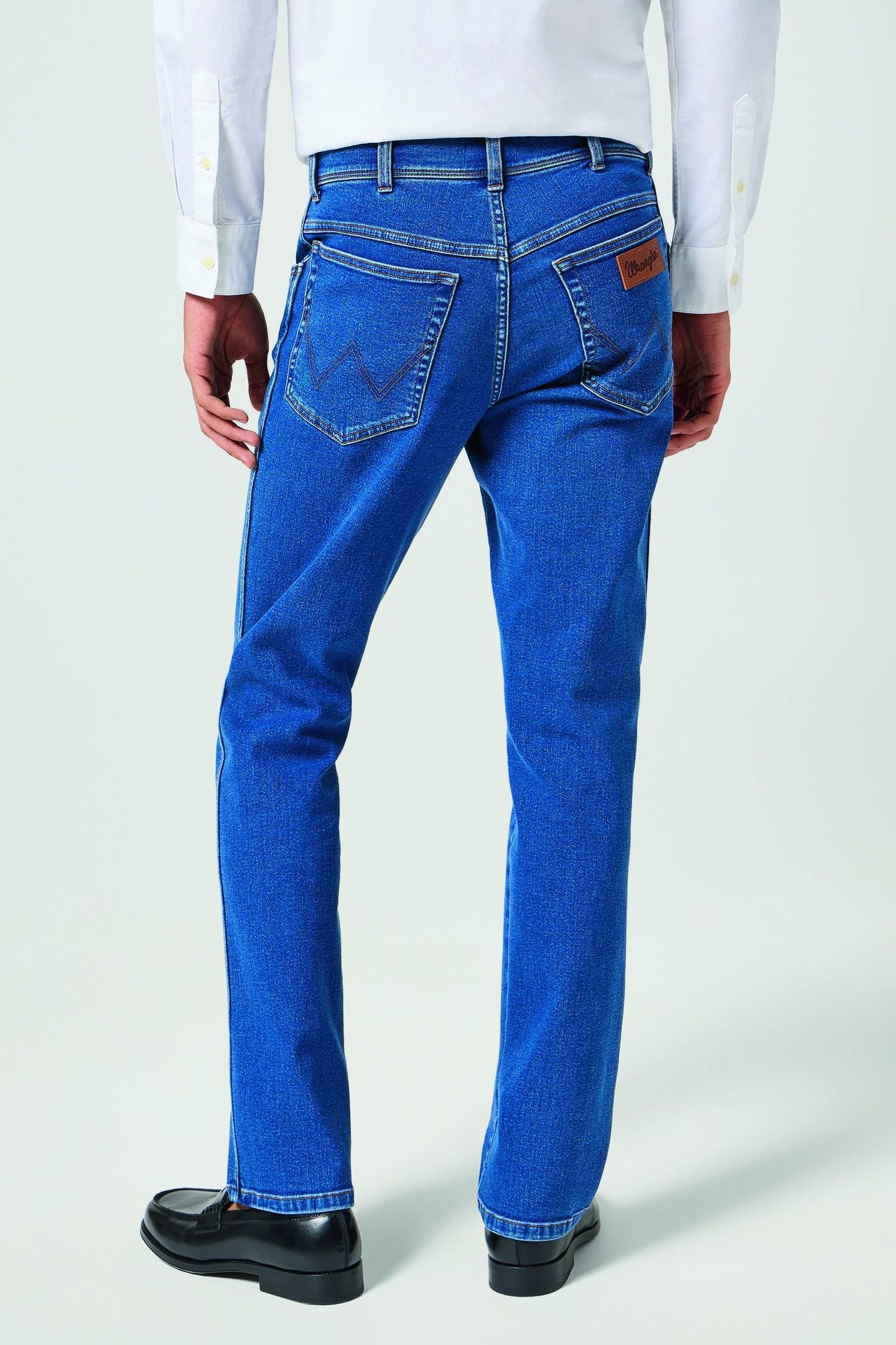 TEXAS MIDNIGHT SHADOW DENIM BLUE JEANS 2