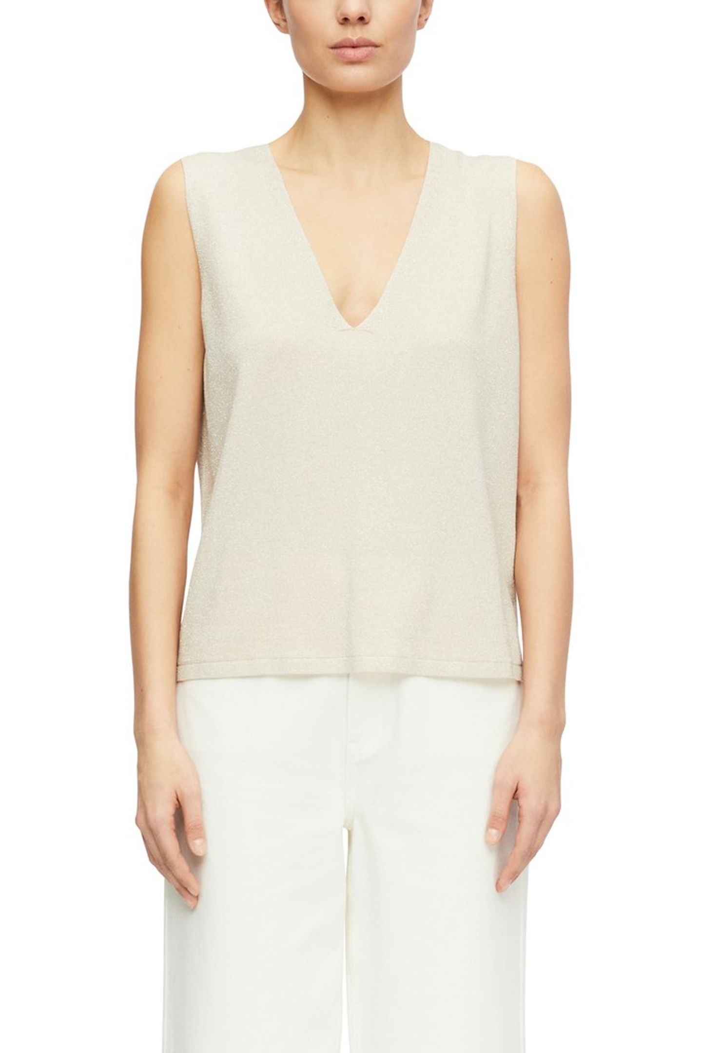 COMMA PULLOVERS BEIGE 1