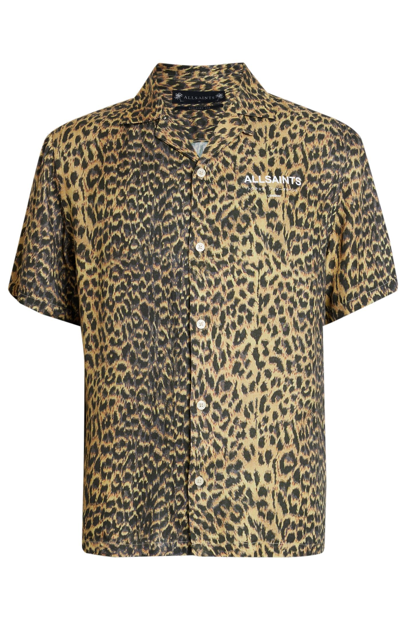 FUJI SS SHIRT MEADOW YELLOW 6