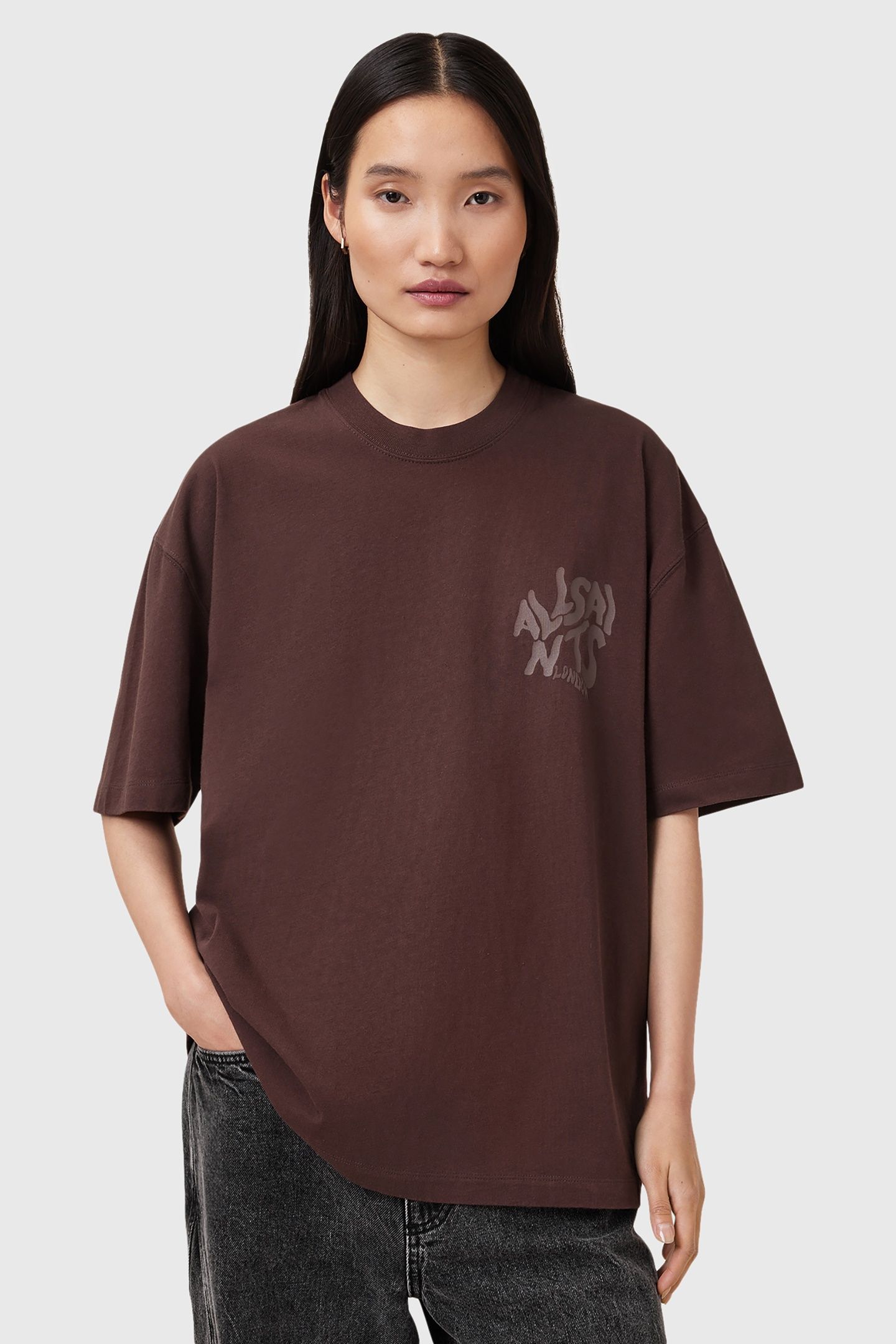ORLANDO ETTA CREW BROWN STONE RED 1