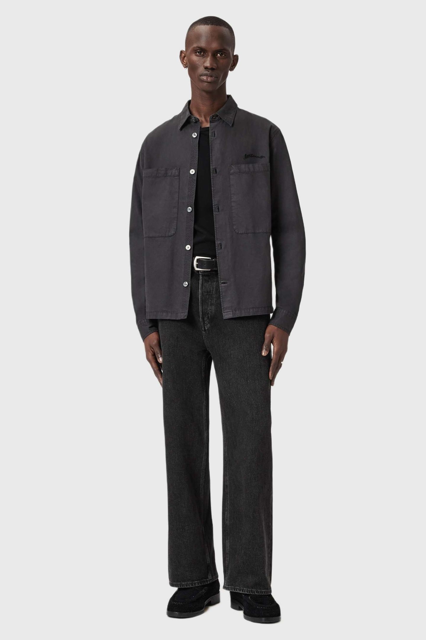 ROHDI LS OVERSHIRT PARMA BLUE 1