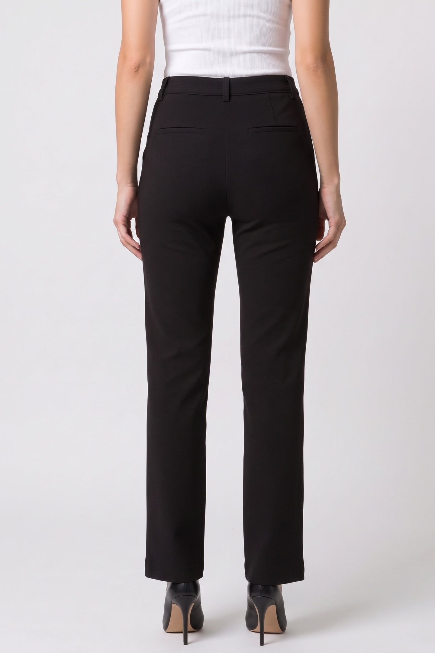 GUESS ECO NEW ZOE PANT JET BLACK A996 2