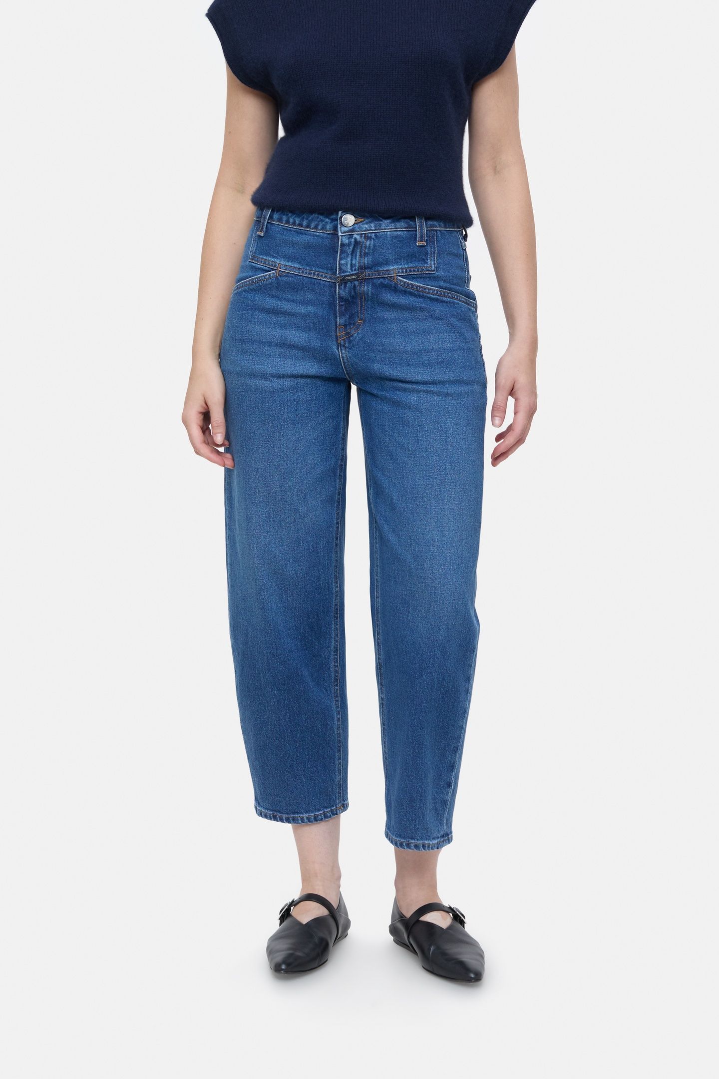 STOVER-X JEANS MID BLUE 1