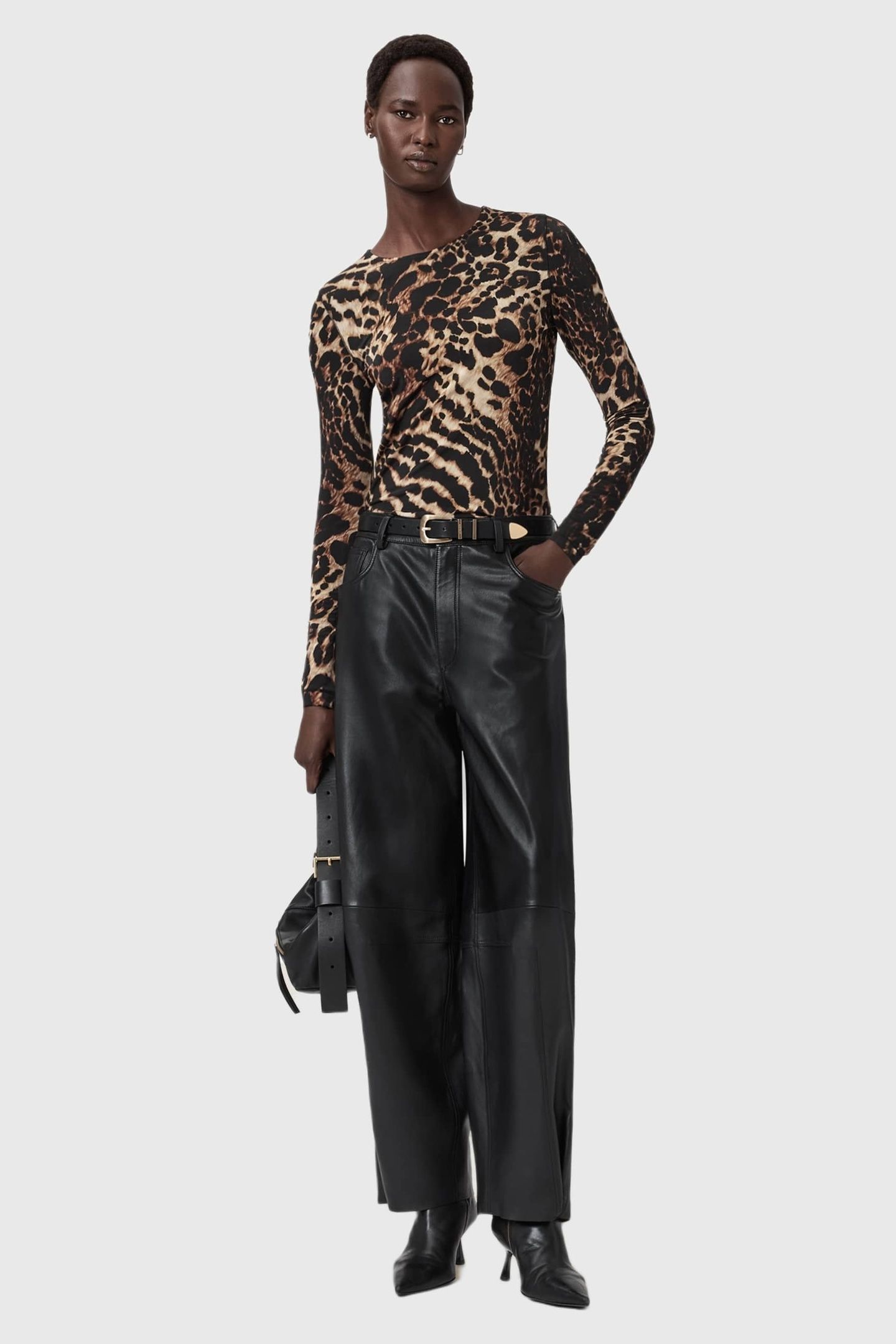 KATLYN TOP PARDUS HONEY BROWN 1