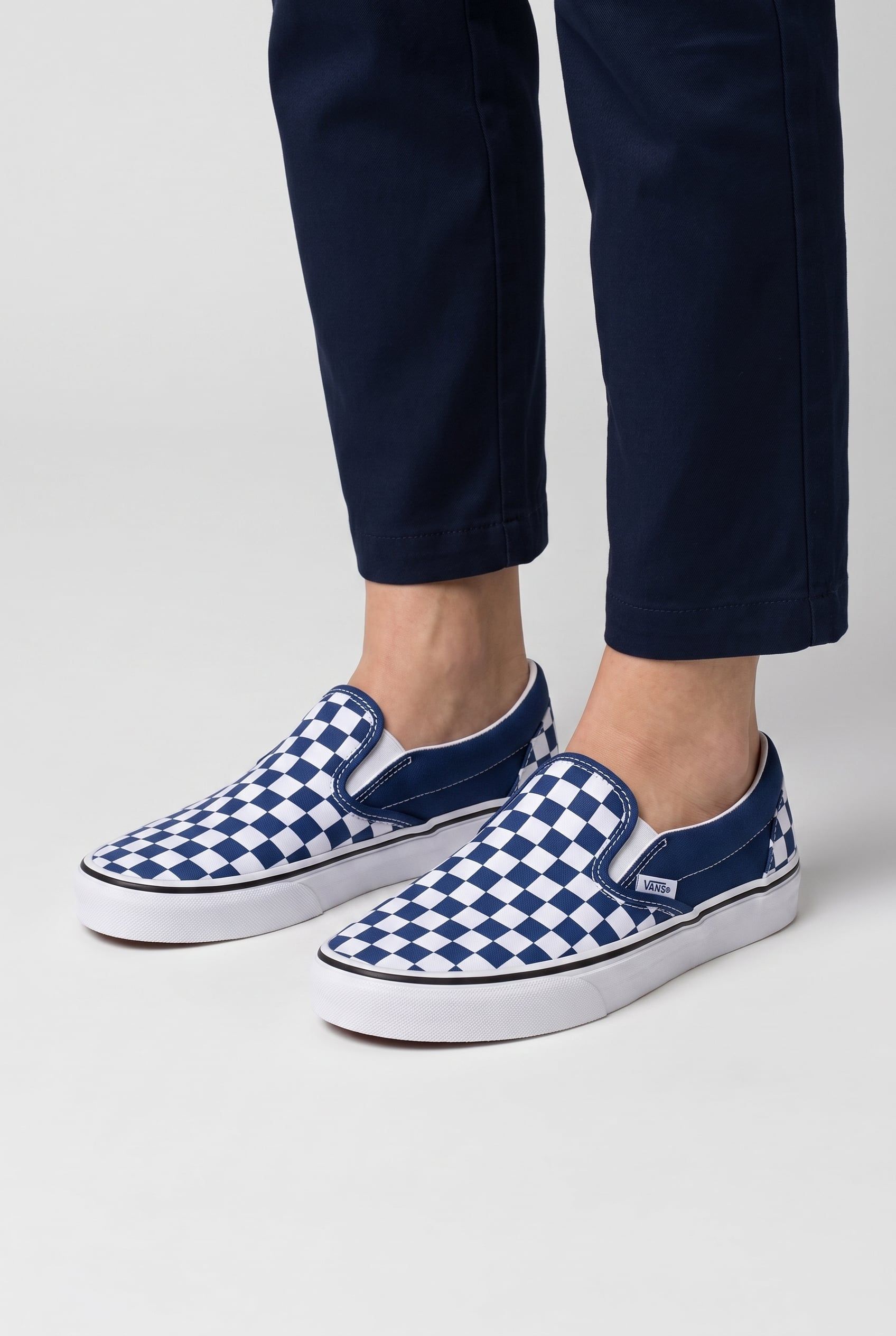 UNISEX CLASSIC SLIP-ON BLUE 3