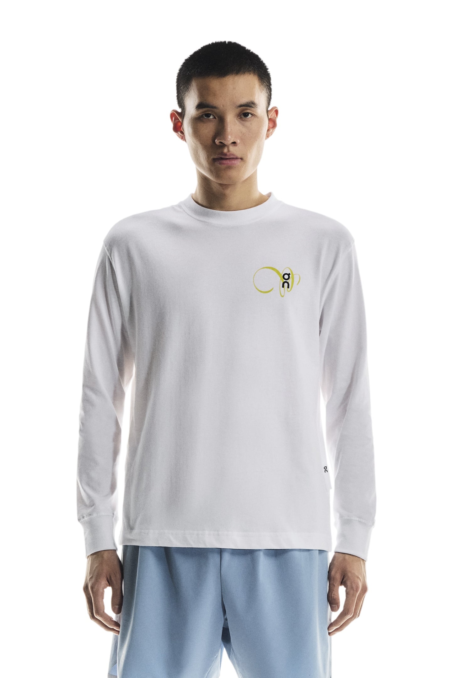 CLUB LONG-T GRAPHIC 1 WHITE 1