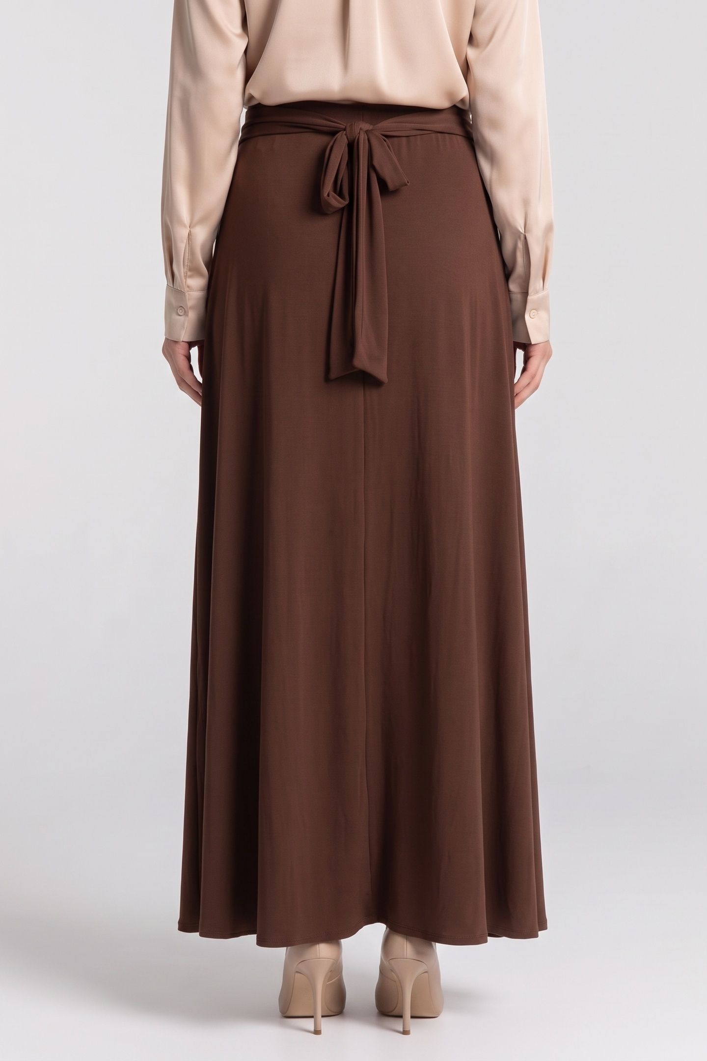 ELIN SKIRT MOCHA 2