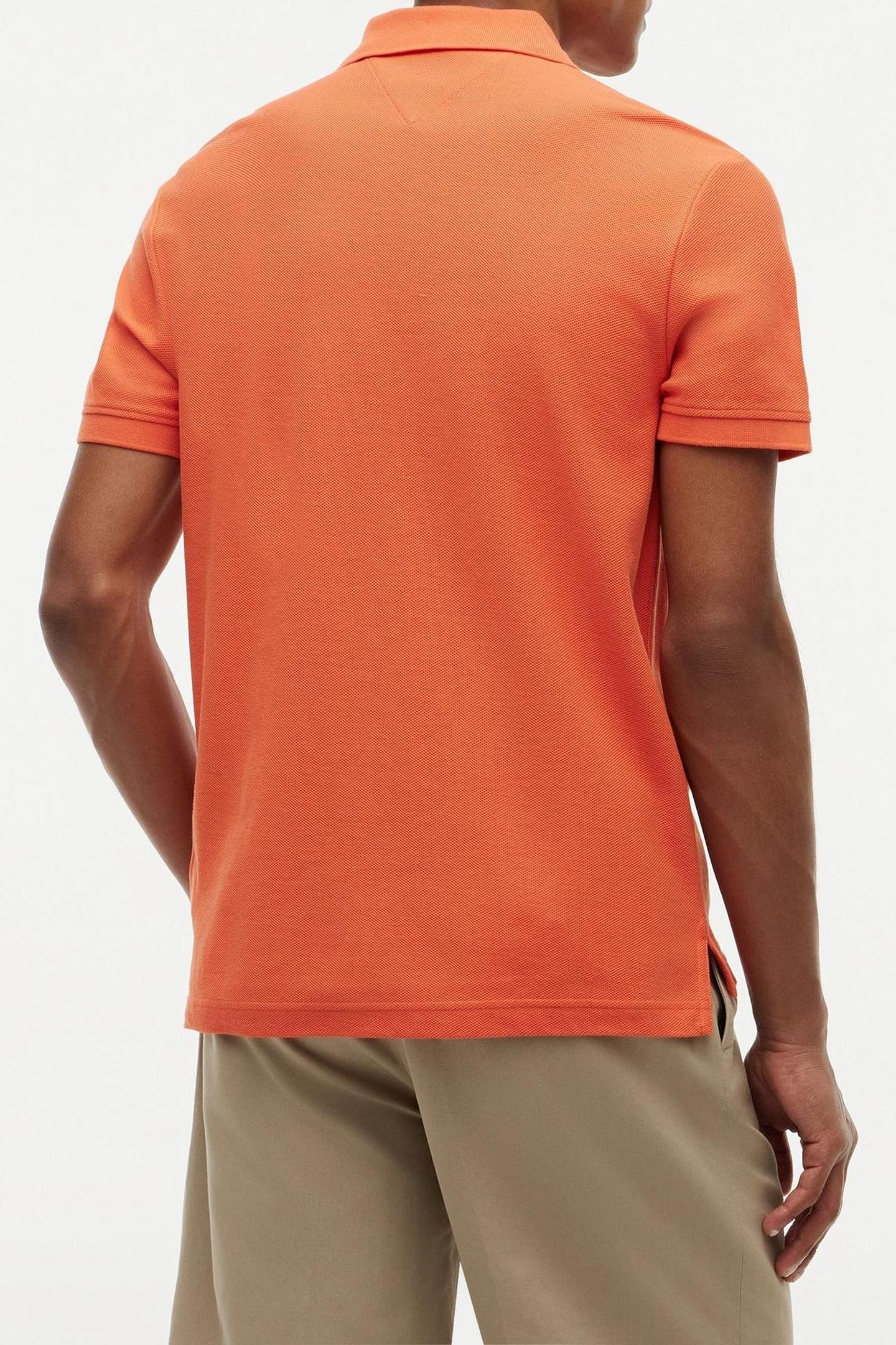 TH SCRIPT REGULAR POLO BRILLIANT ORANGE 2