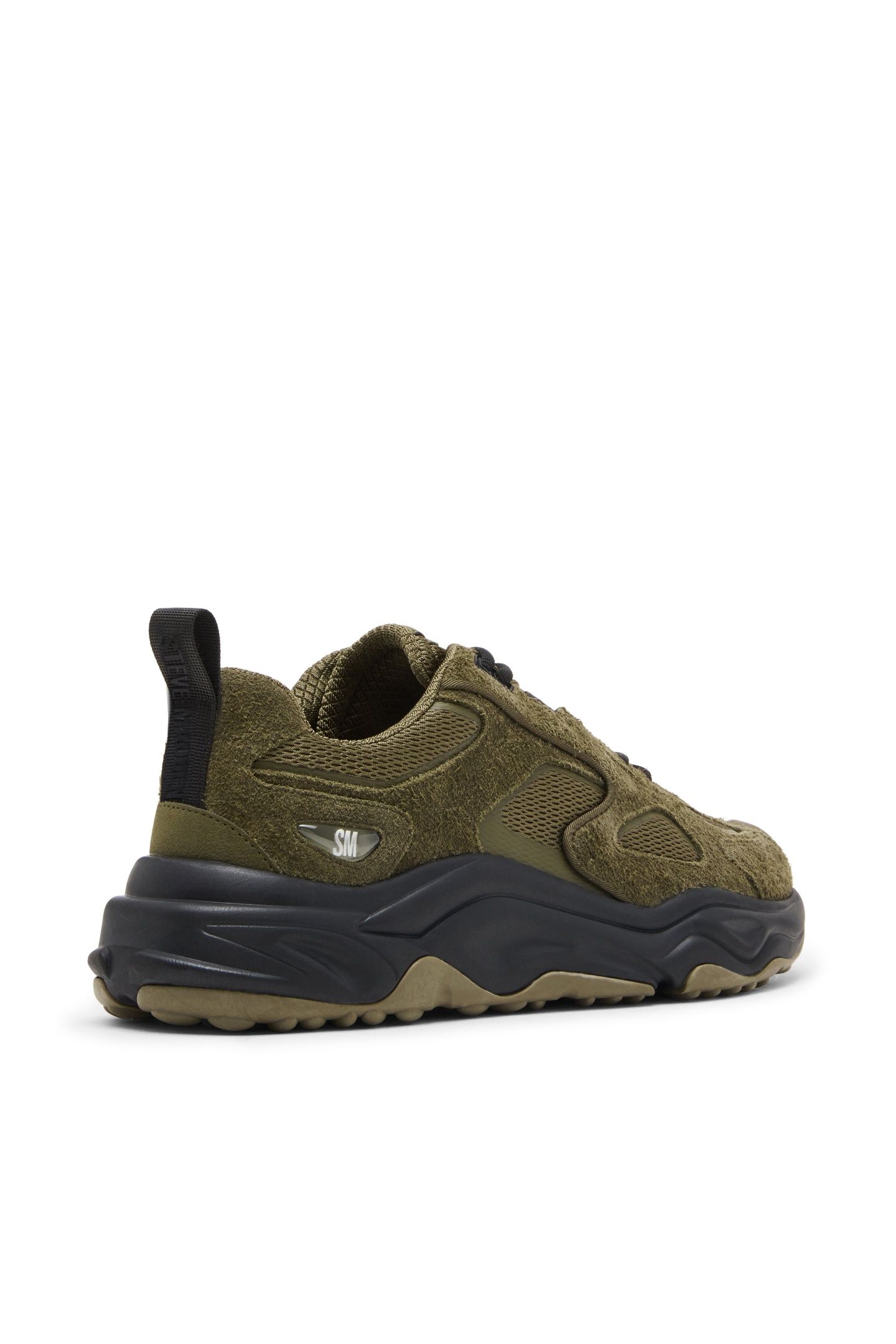 SERPENT-H SNEAKERS OLIVE SUEDE 3