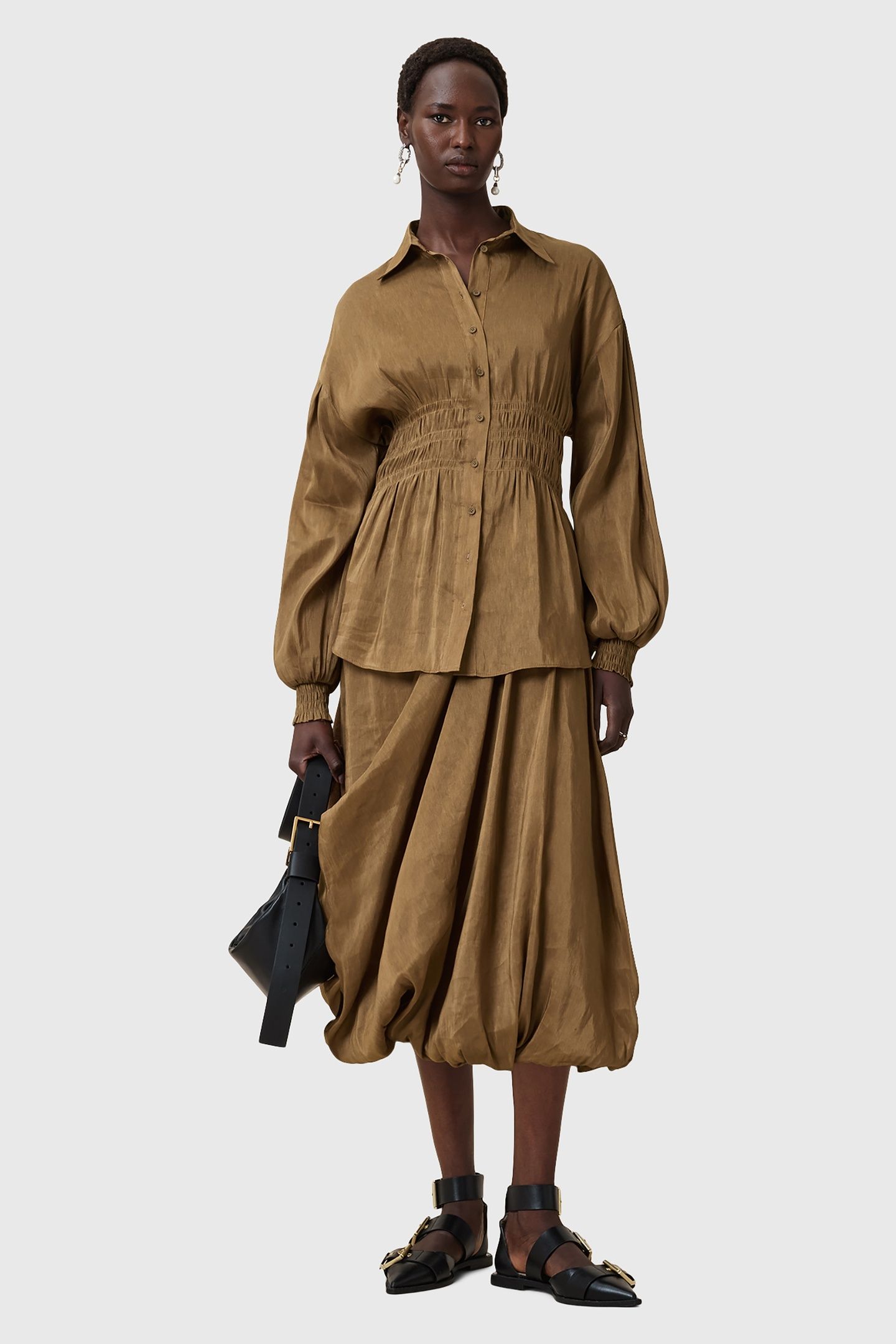 STACI SHIRT BREEN BROWN 3