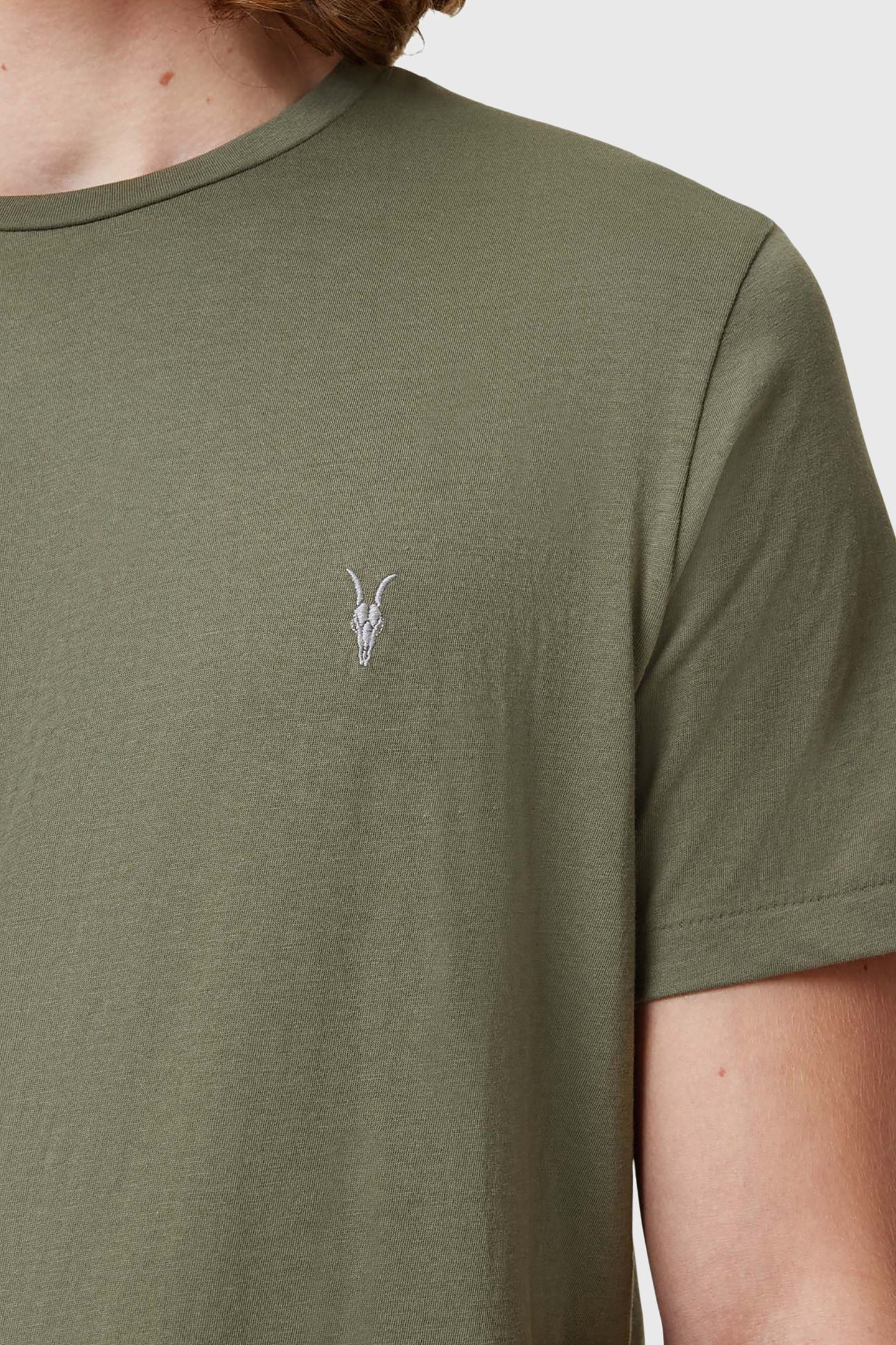 TONIC SS CREW FLEUR GREEN 6