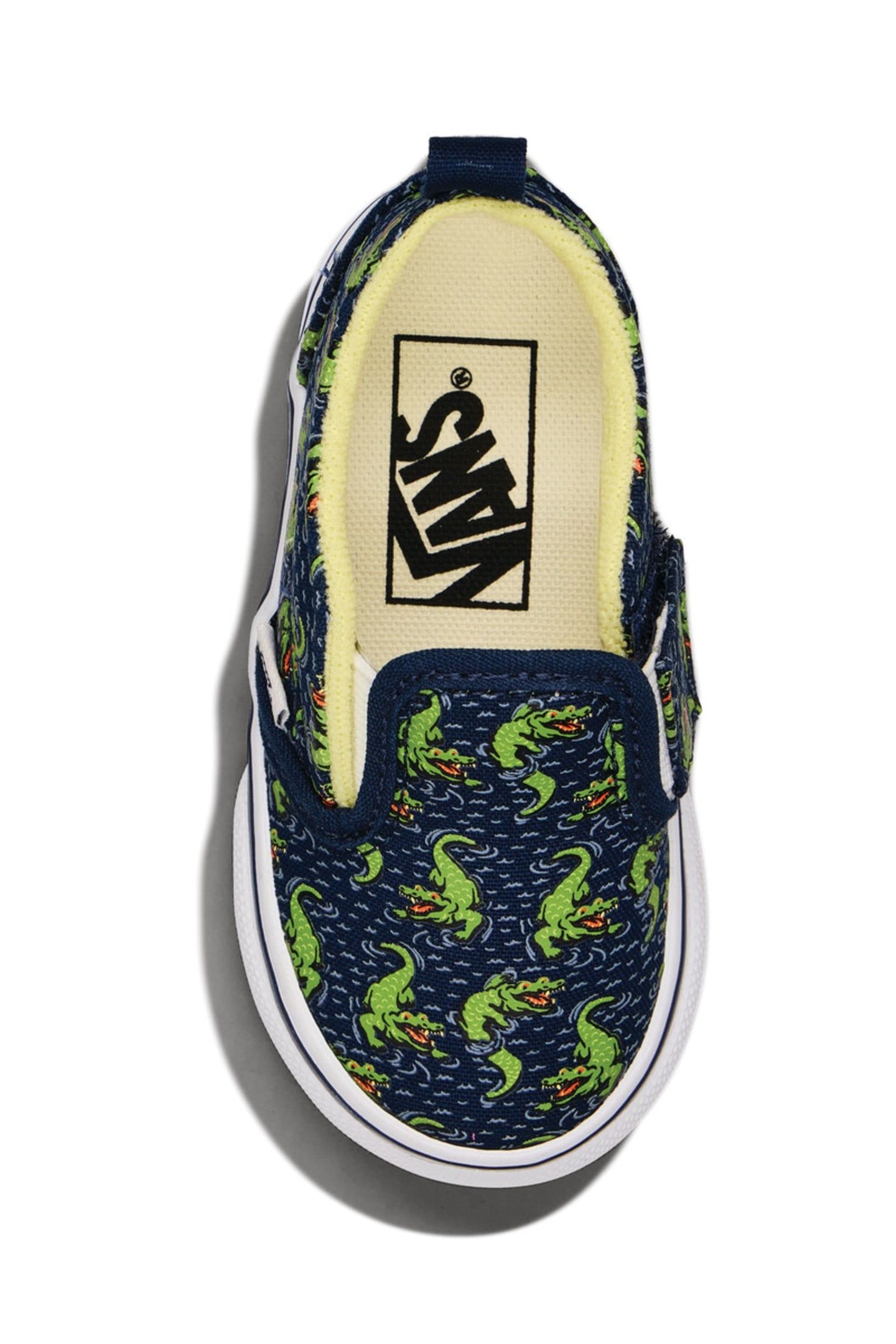 TODDLER SLIP-ON V BLUE 2