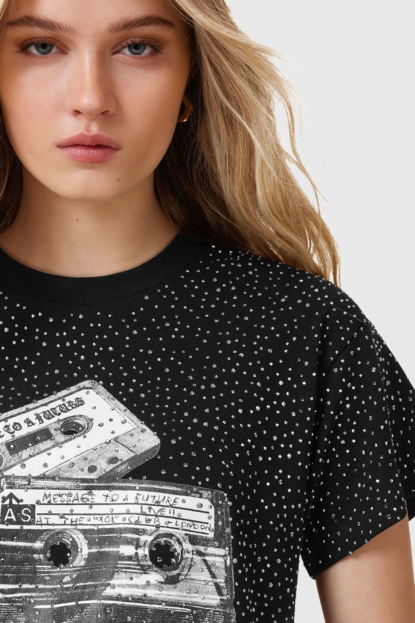 REEL ELLE TEE BLACK 7