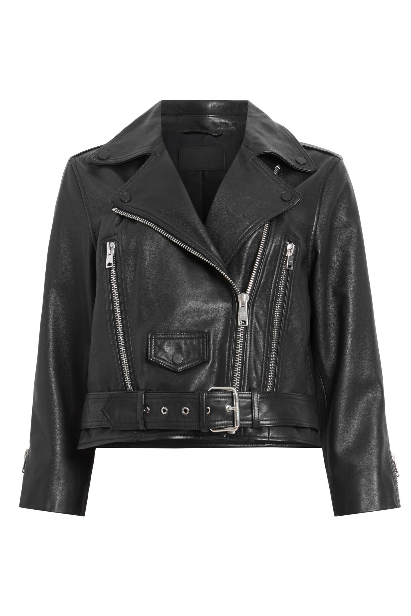 BROOKES BIKER BLACK 6