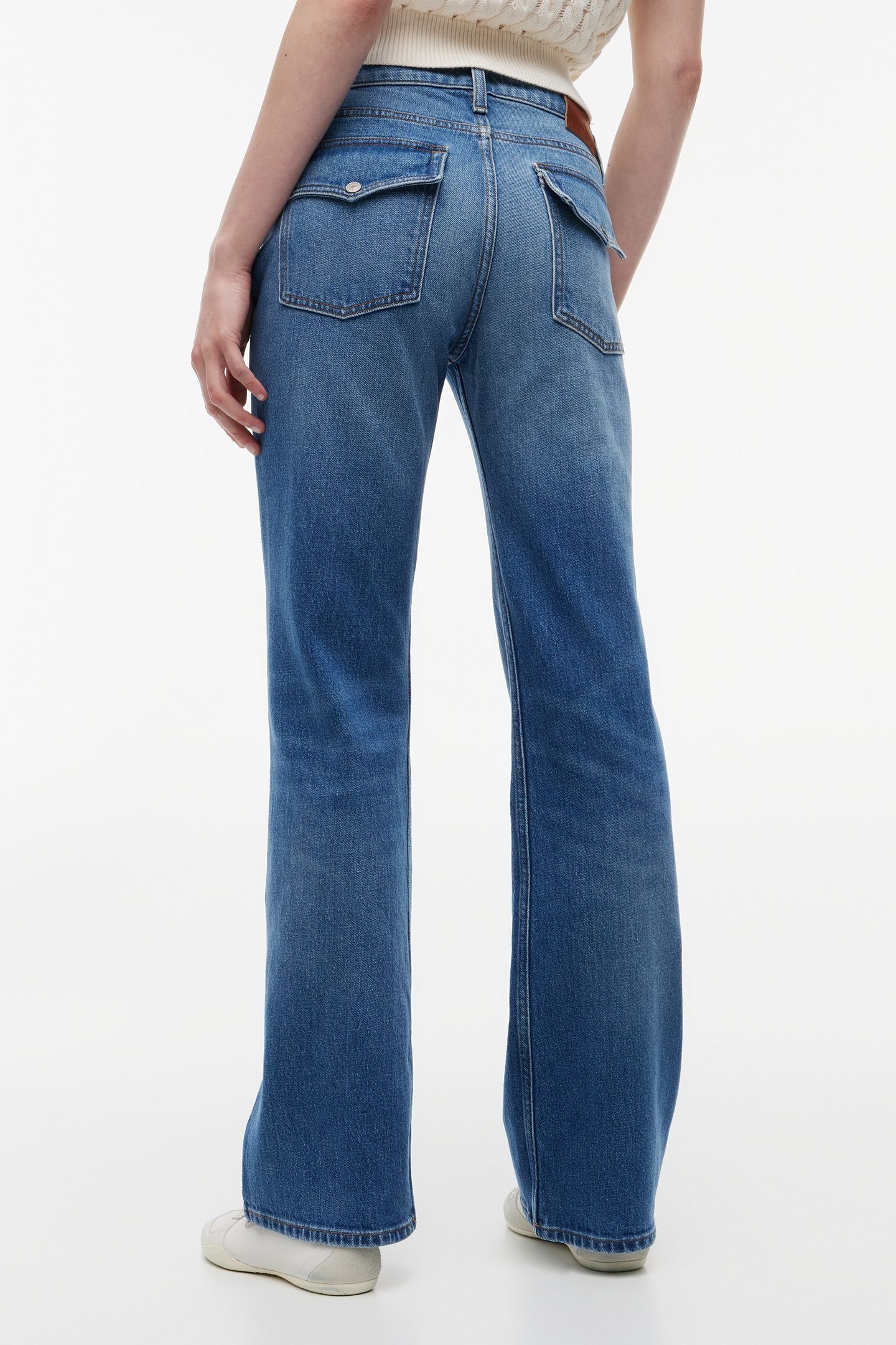 CLEO MID BOOTCUT DENIM MEDIUM 3