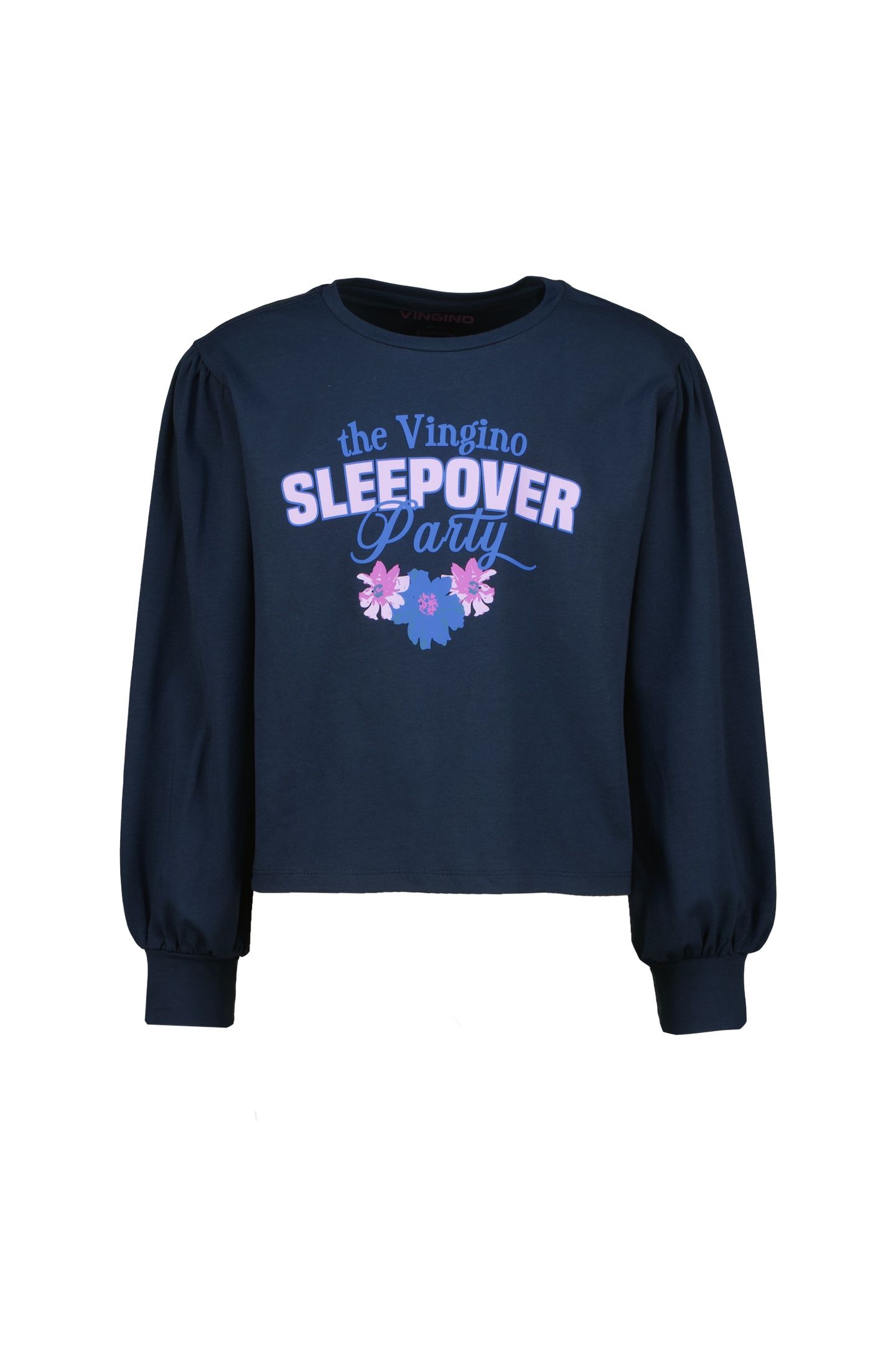GIRLS WIERA PYJAMA DARK BLUE 3