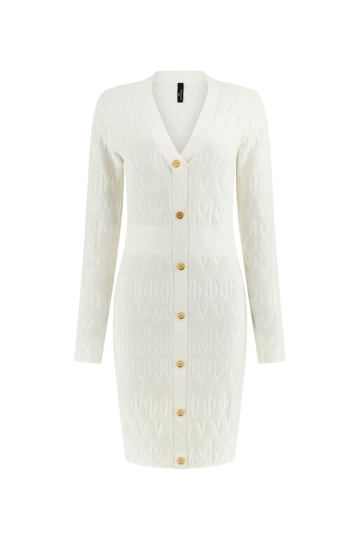 ADELE LOGO CHENILLE MACADAMIA 5