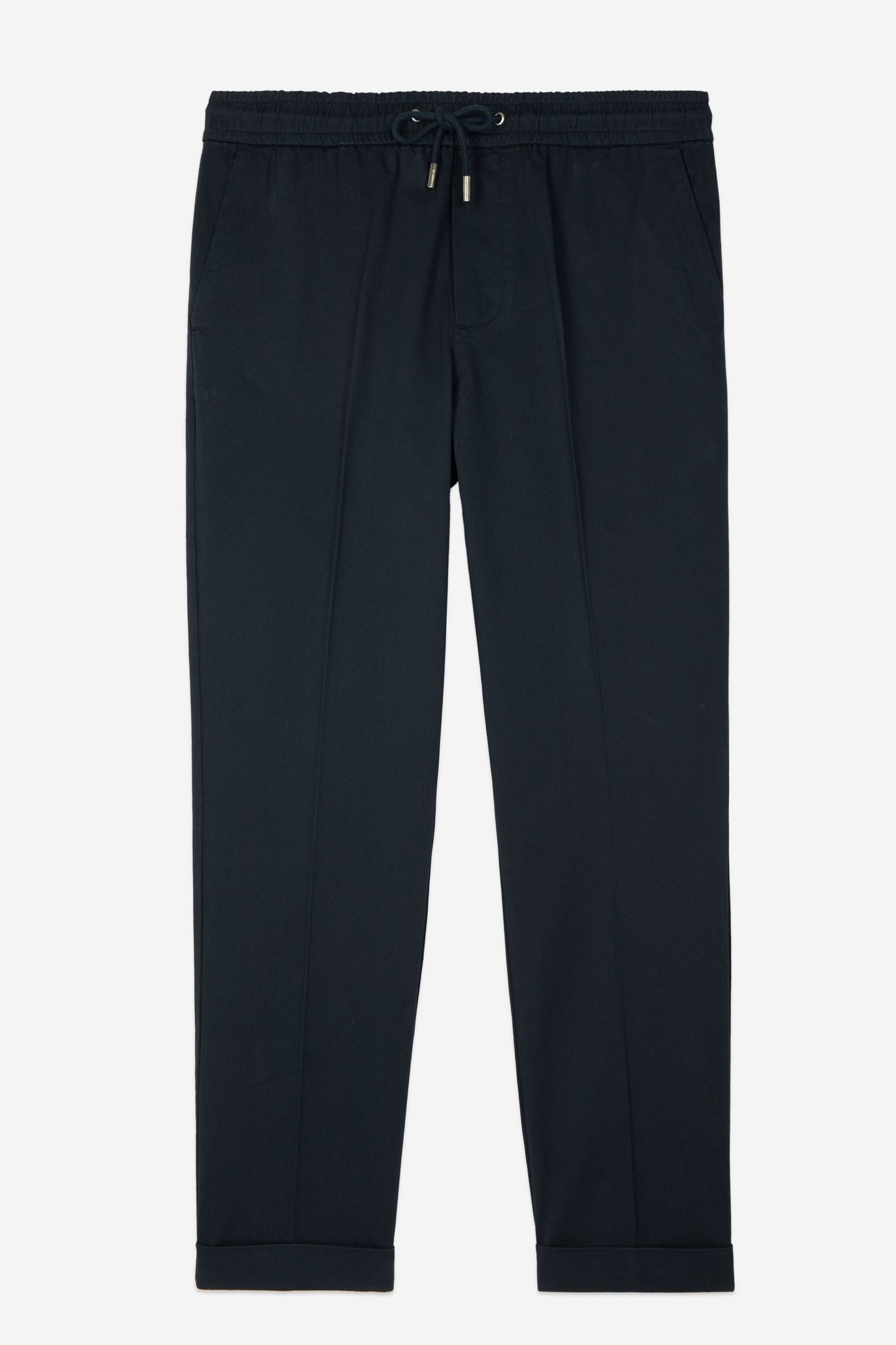 TROUSERS WITH DRAWSTRING AT THE WAIST NAVY 5