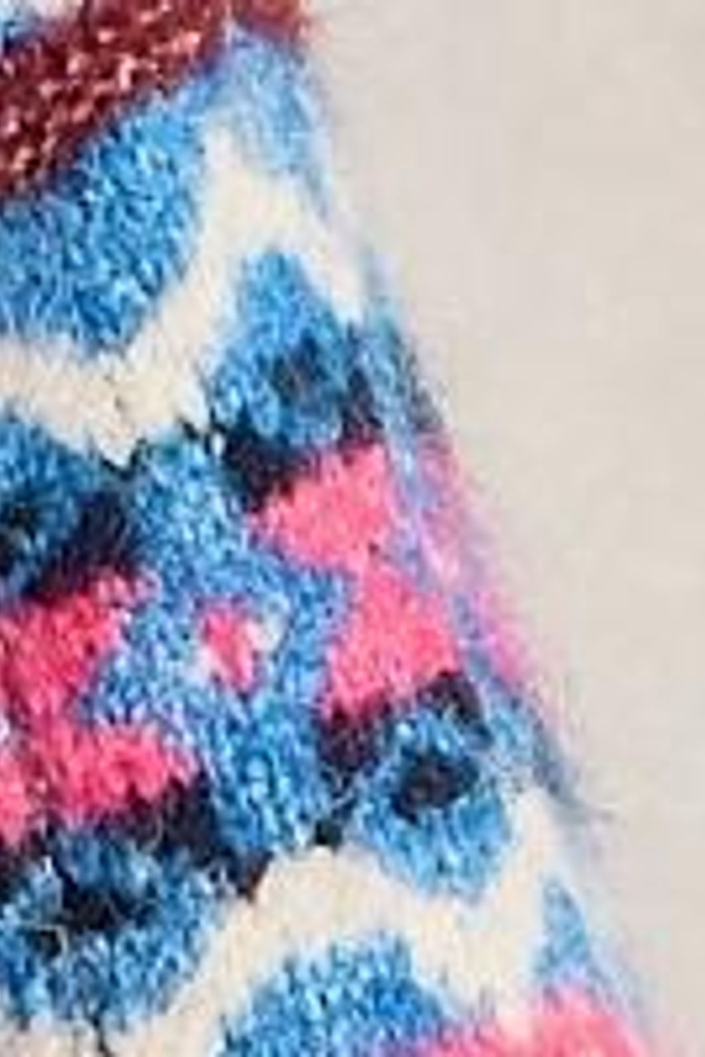 FROSTED FAIRISLE JUMPER NAVY MULTI 5
