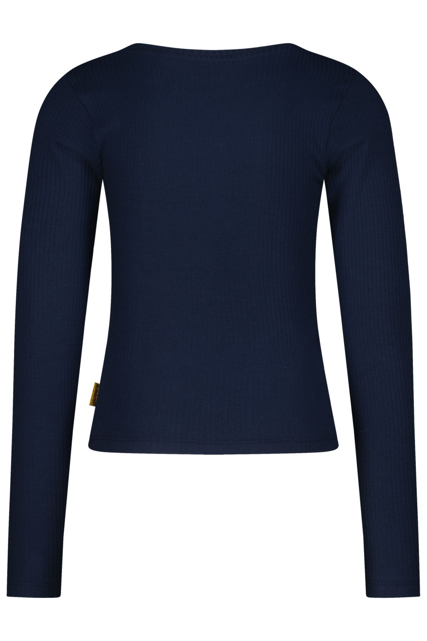 GIRLS BASIC RIB TOP T-SHIRT DARK BLUE 3