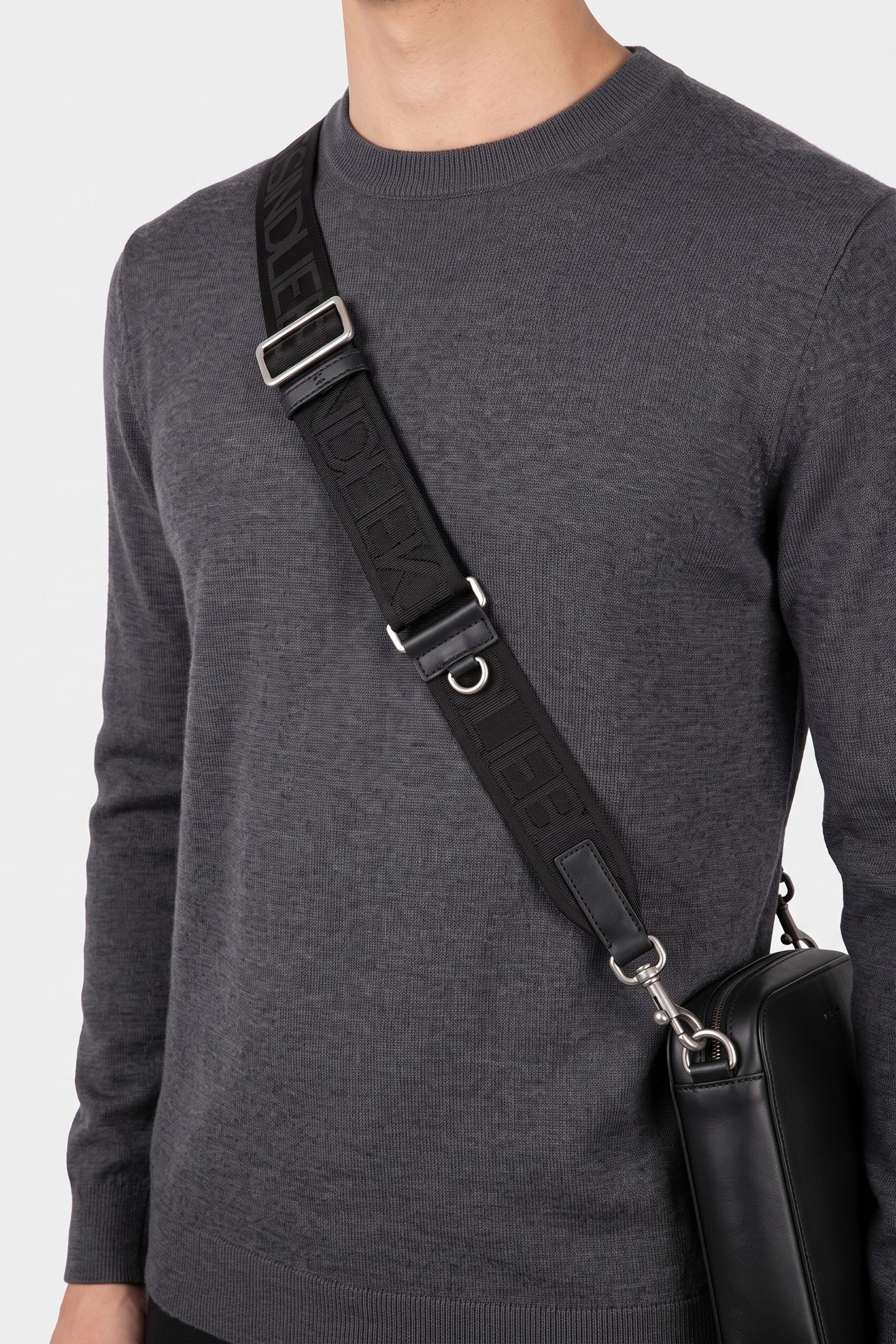 SHOULDER STRAP BLACK 3