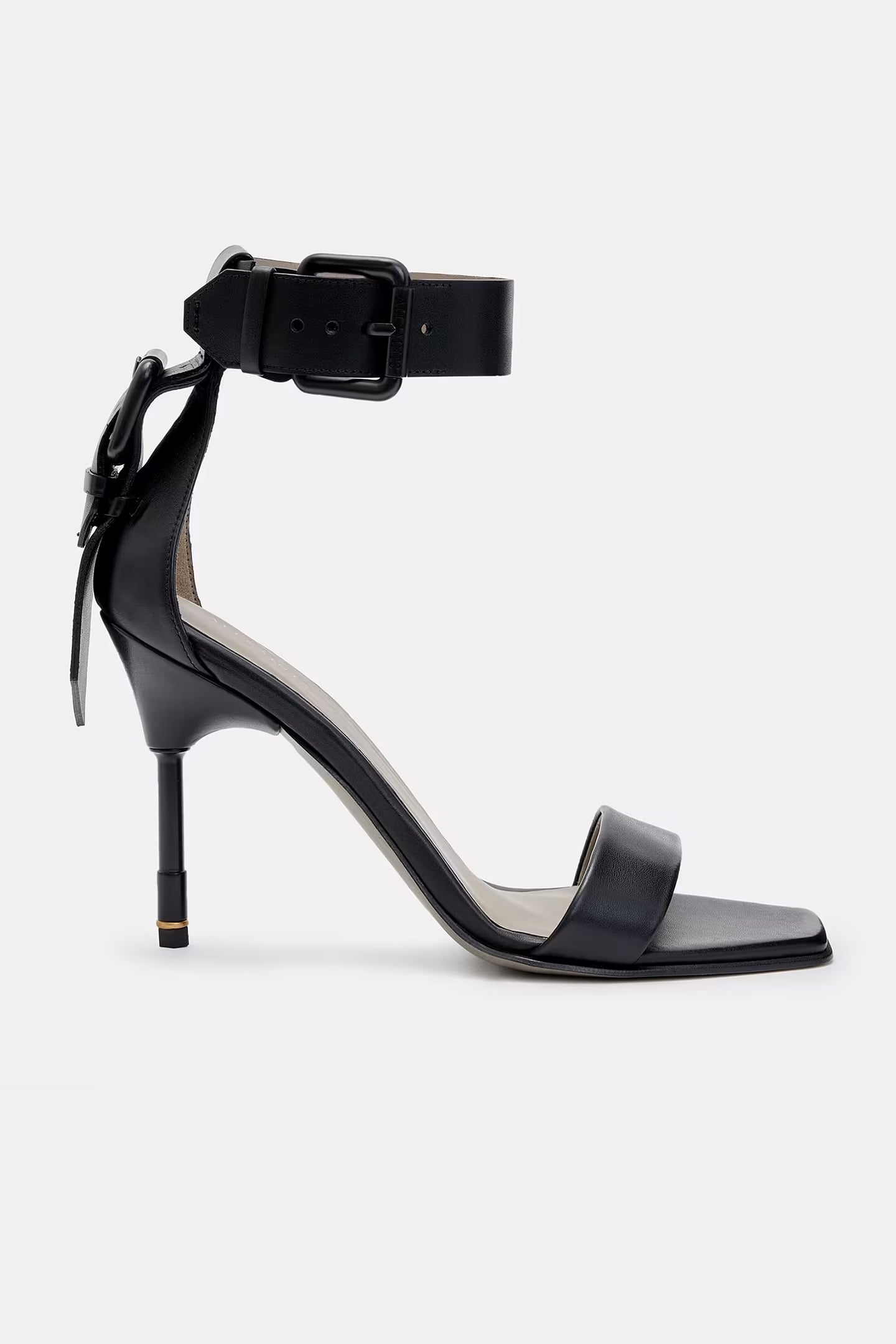 NOIR SANDAL BLACK/MATTE BLACK 1