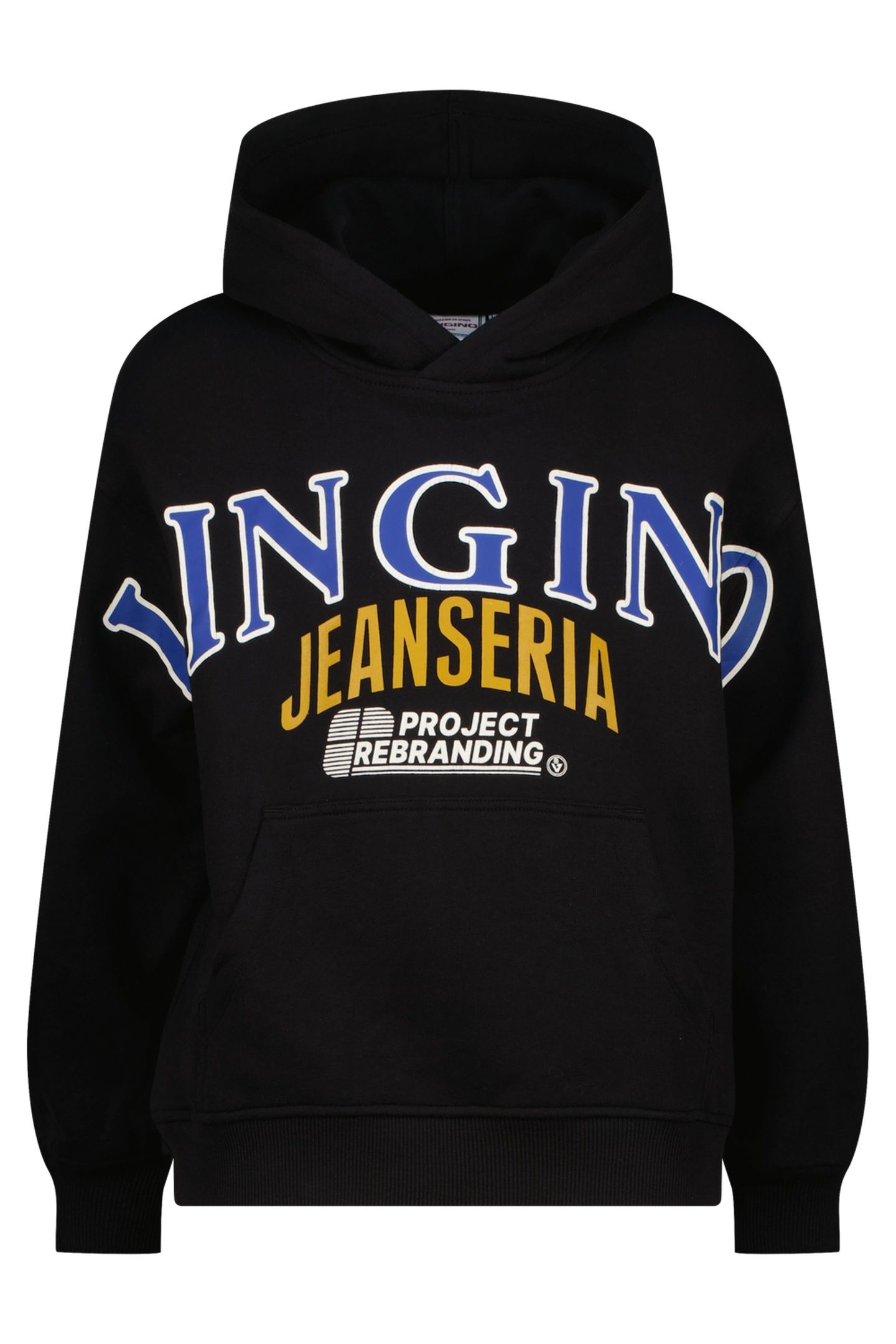 BOYS NOKKI SWEATER DEEP BLACK 1
