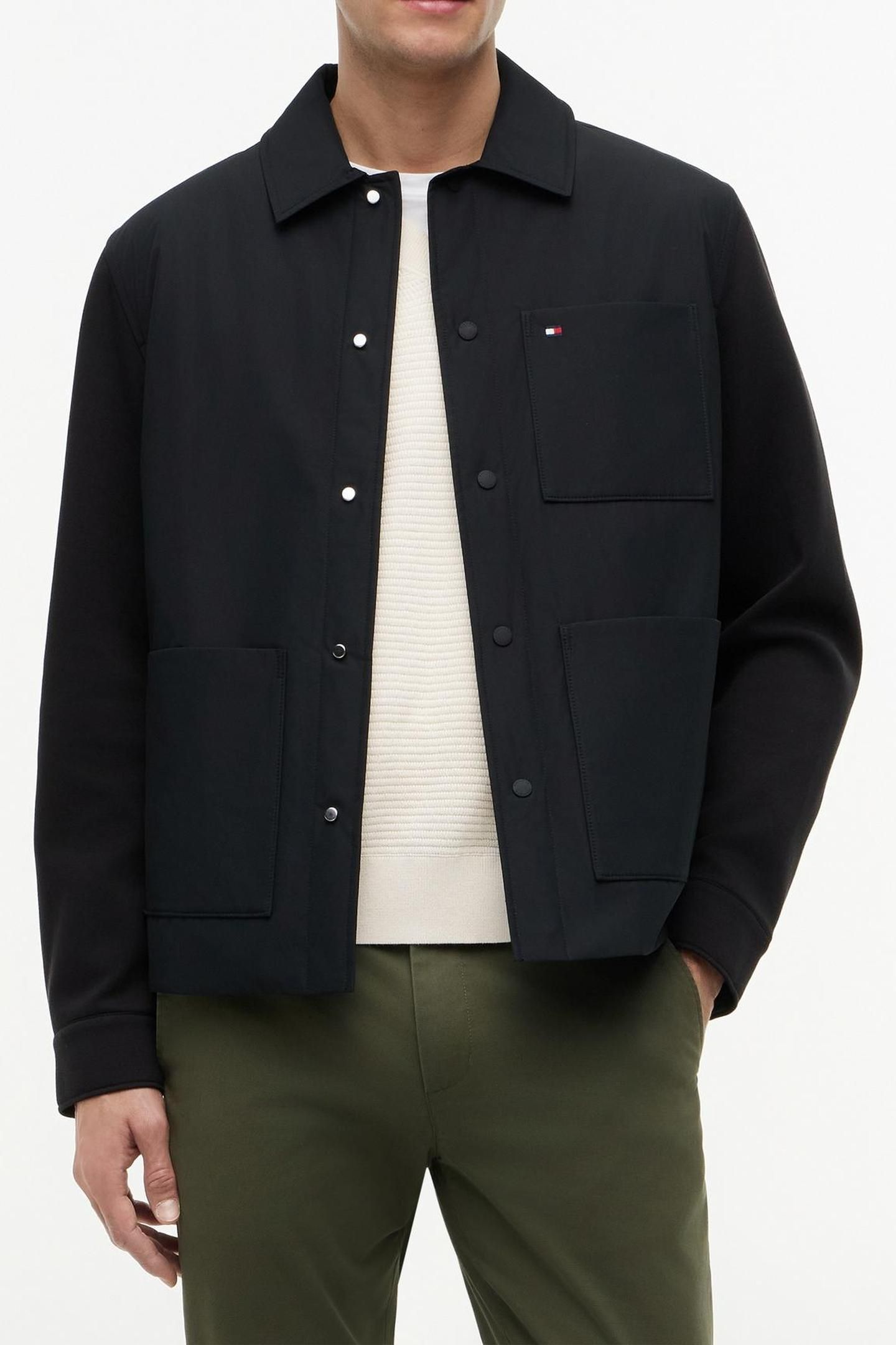 ESS MIX MEDIA CHORE JACKET BLACK 1