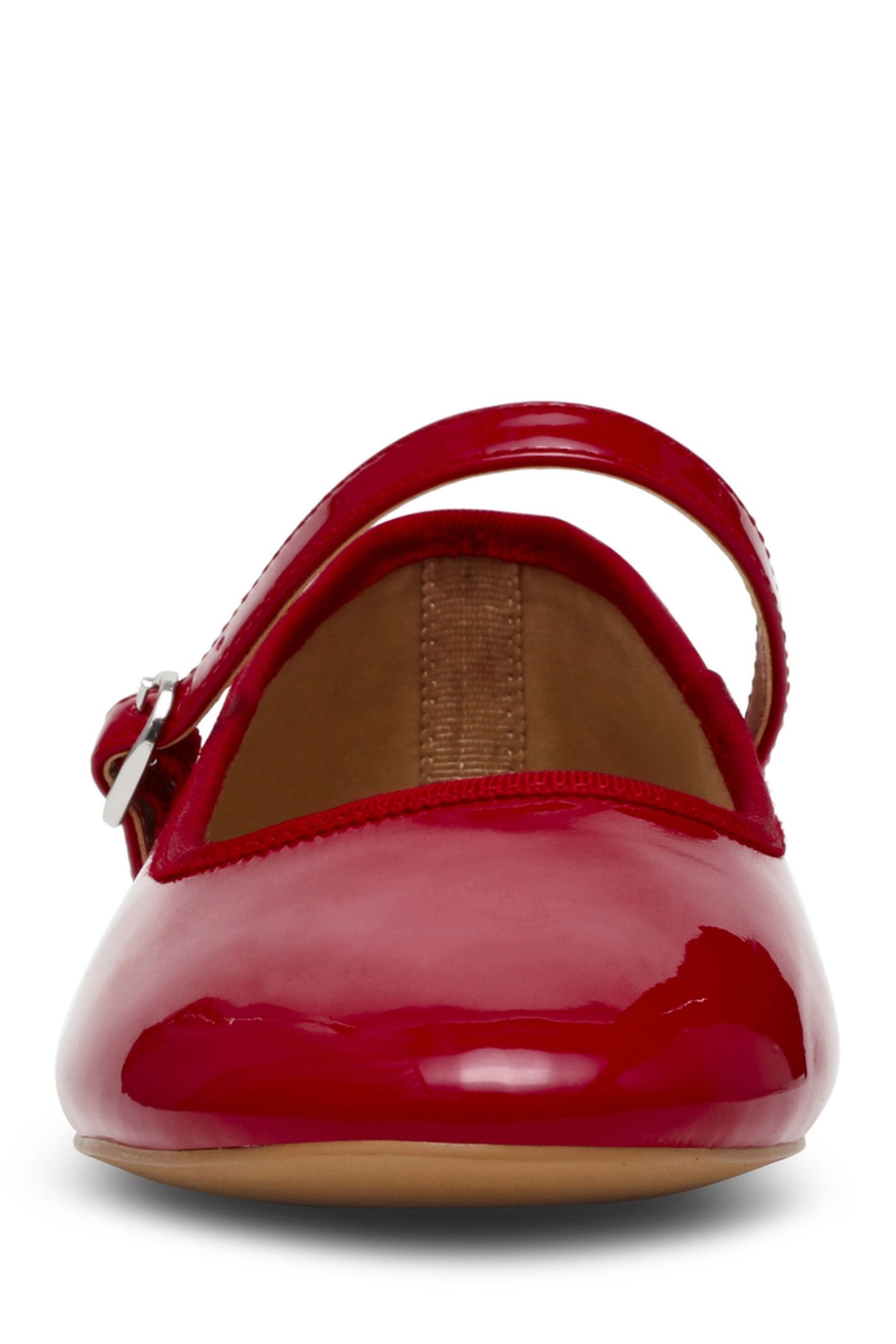 VINETTA FLAT SHOES RED PATENT 4